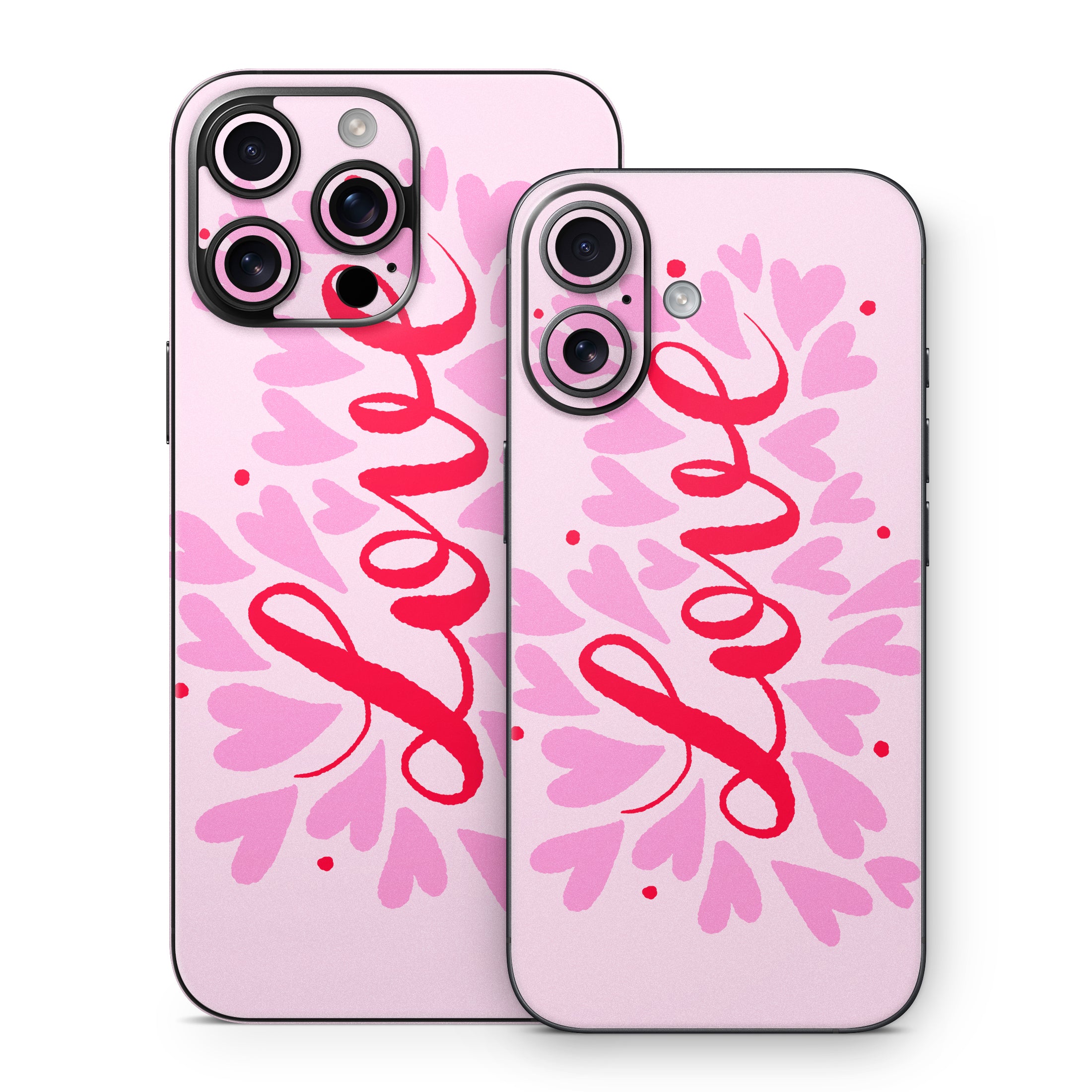 Love Hearts - Apple iPhone 16 Skin