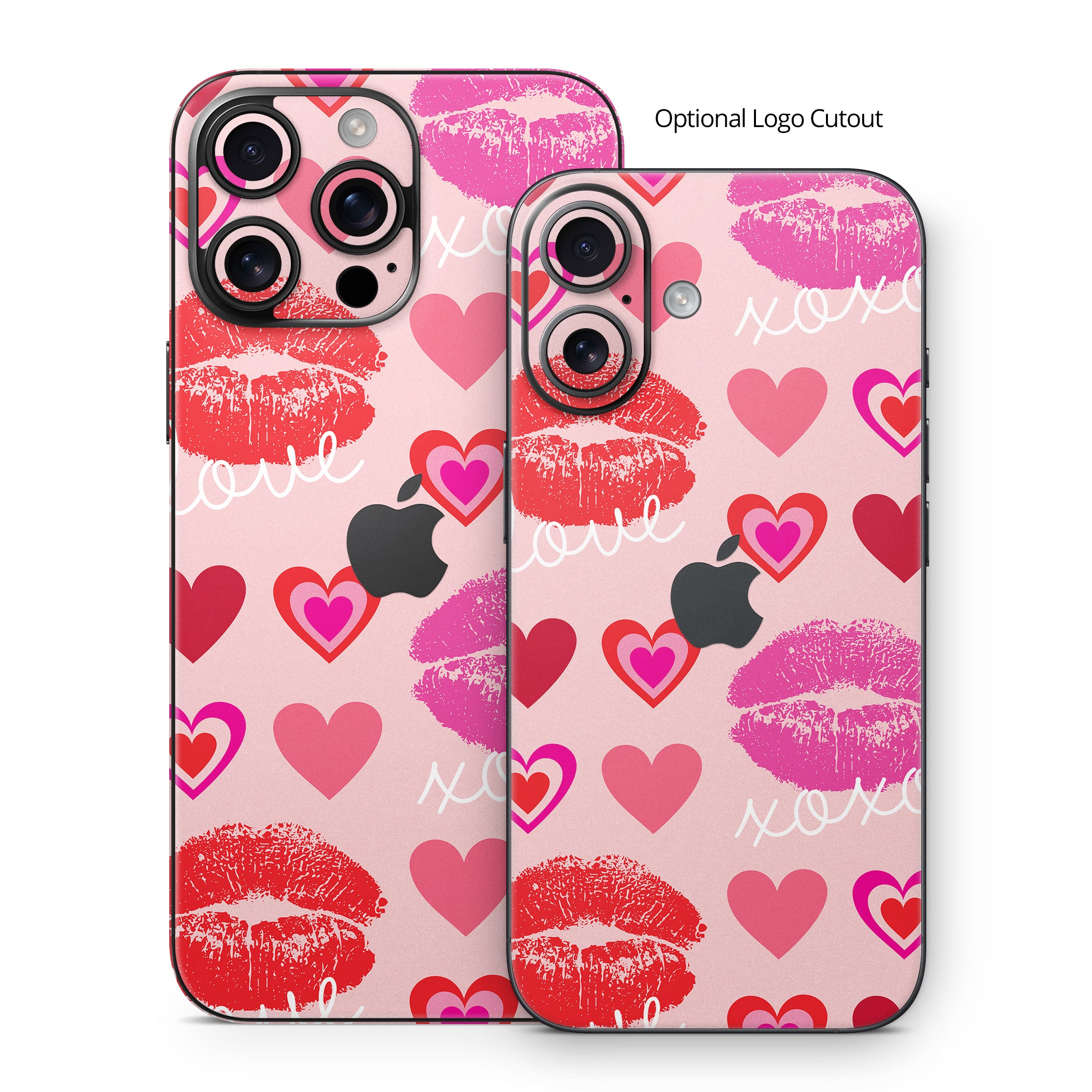 Love Hugs Kisses - Apple iPhone 16 Skin
