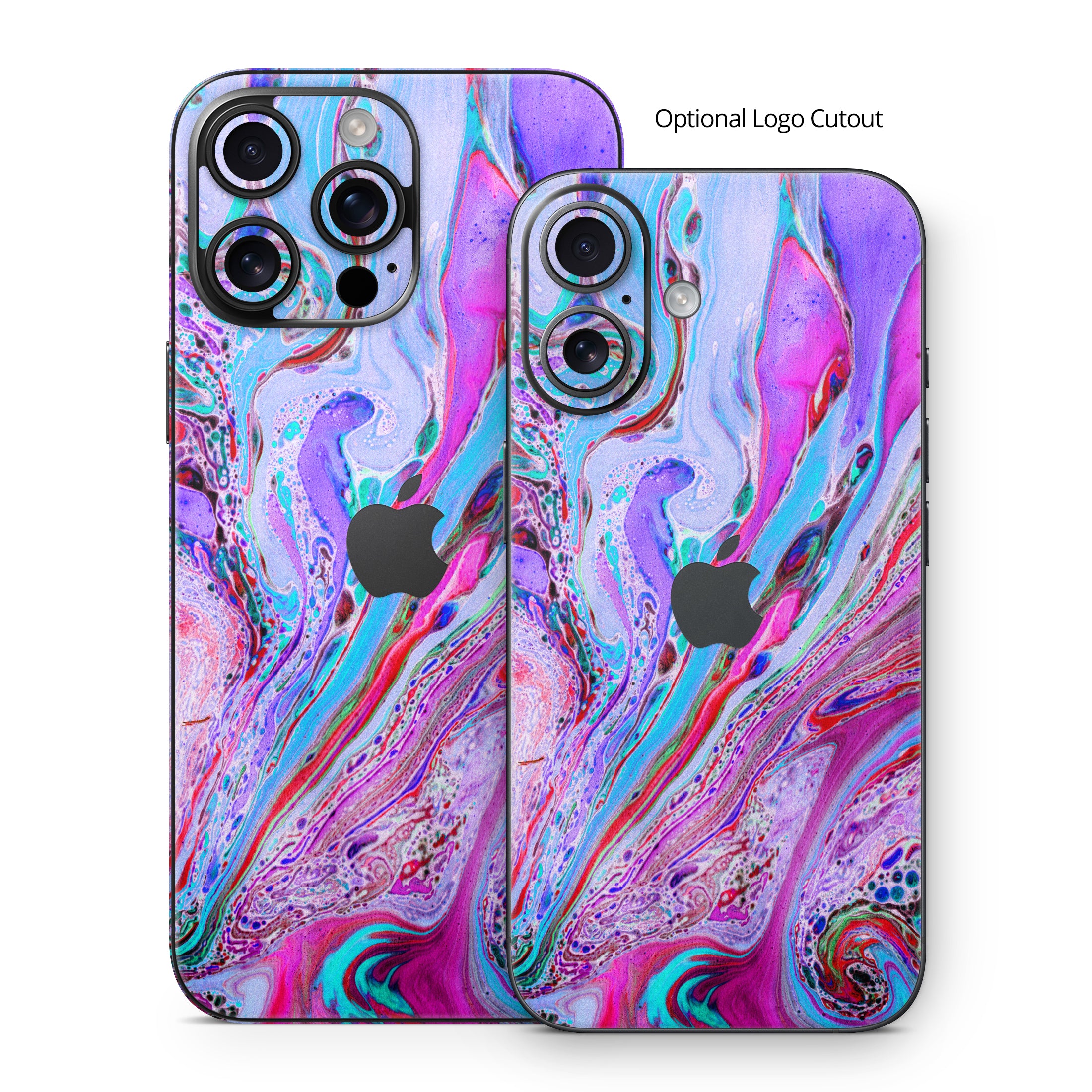 Marbled Lustre - Apple iPhone 16 Skin