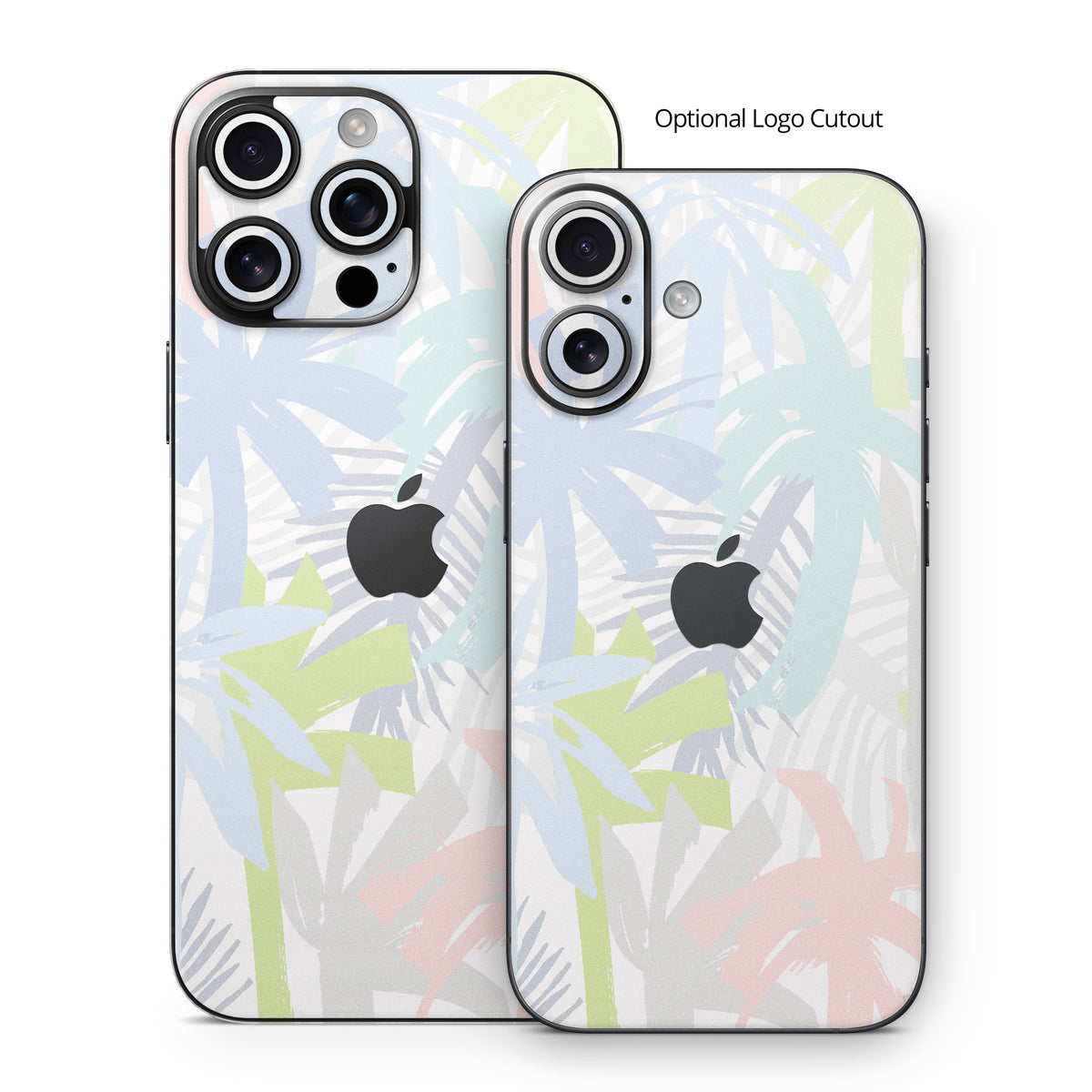 Pastel Palms - Apple iPhone 16 Skin