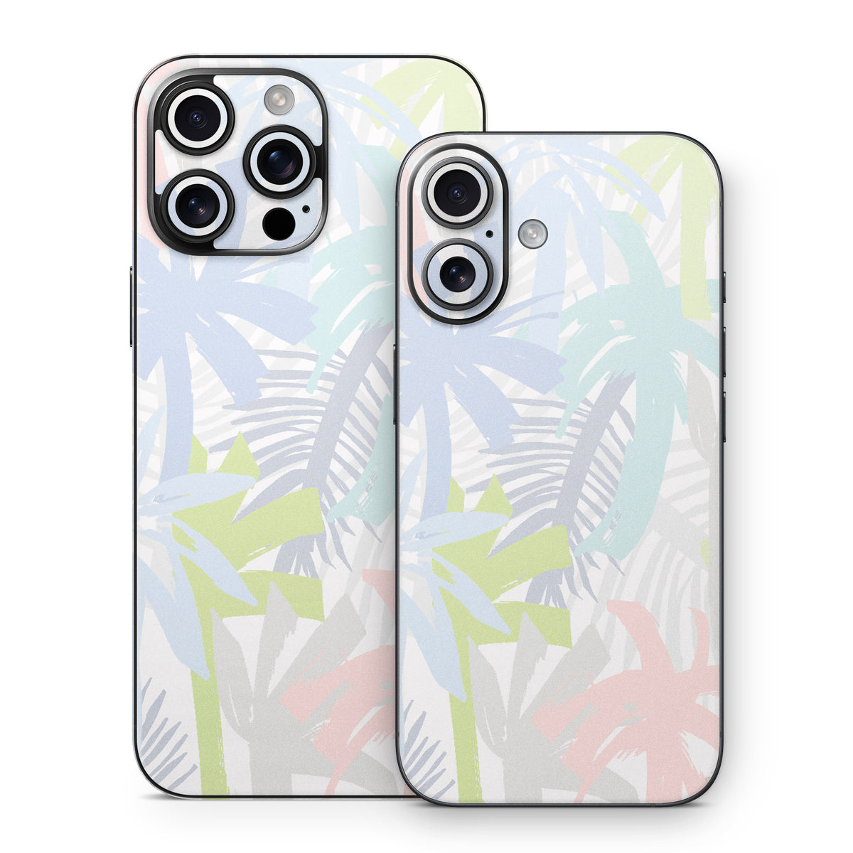 Pastel Palms - Apple iPhone 16 Skin
