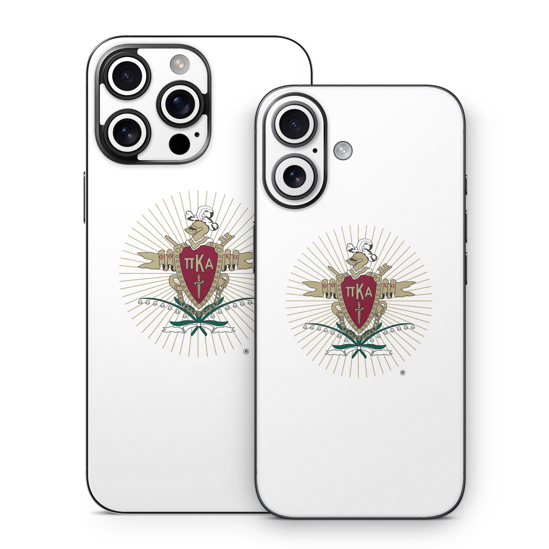 Pi Kappa Alpha Coat of Arms - Apple iPhone 16 Skin