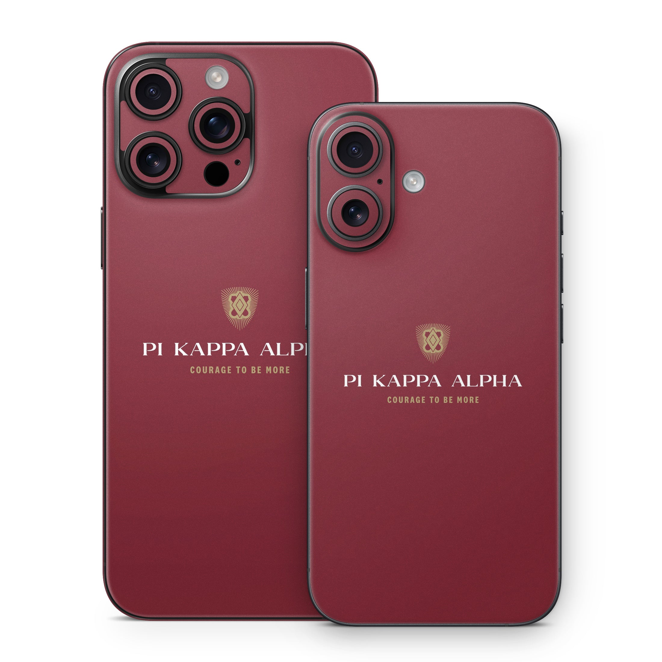 Pi Kappa Alpha Formal Logo Garnet - Apple iPhone 16 Skin