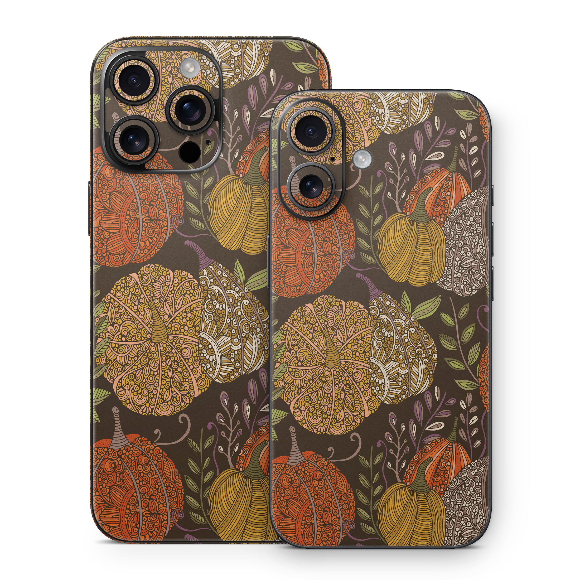Pumpkins - Apple iPhone 16 Skin