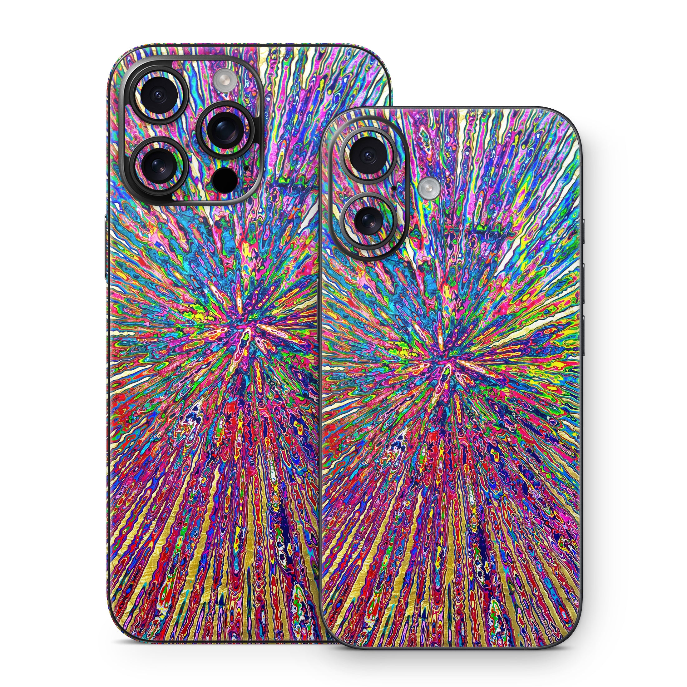 Rainbow Burst - Apple iPhone 16 Skin