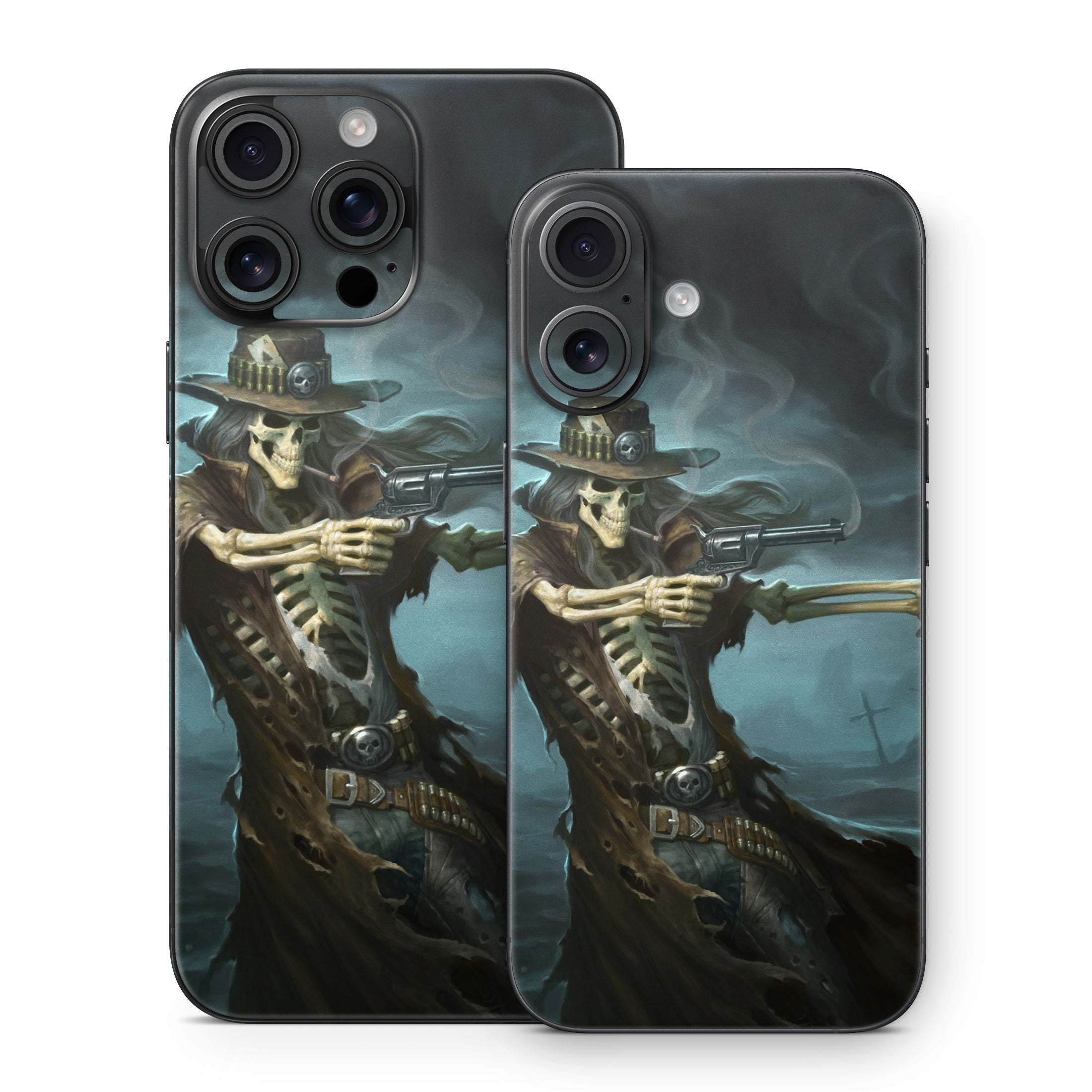 Reaper Gunslinger - Apple iPhone 16 Skin