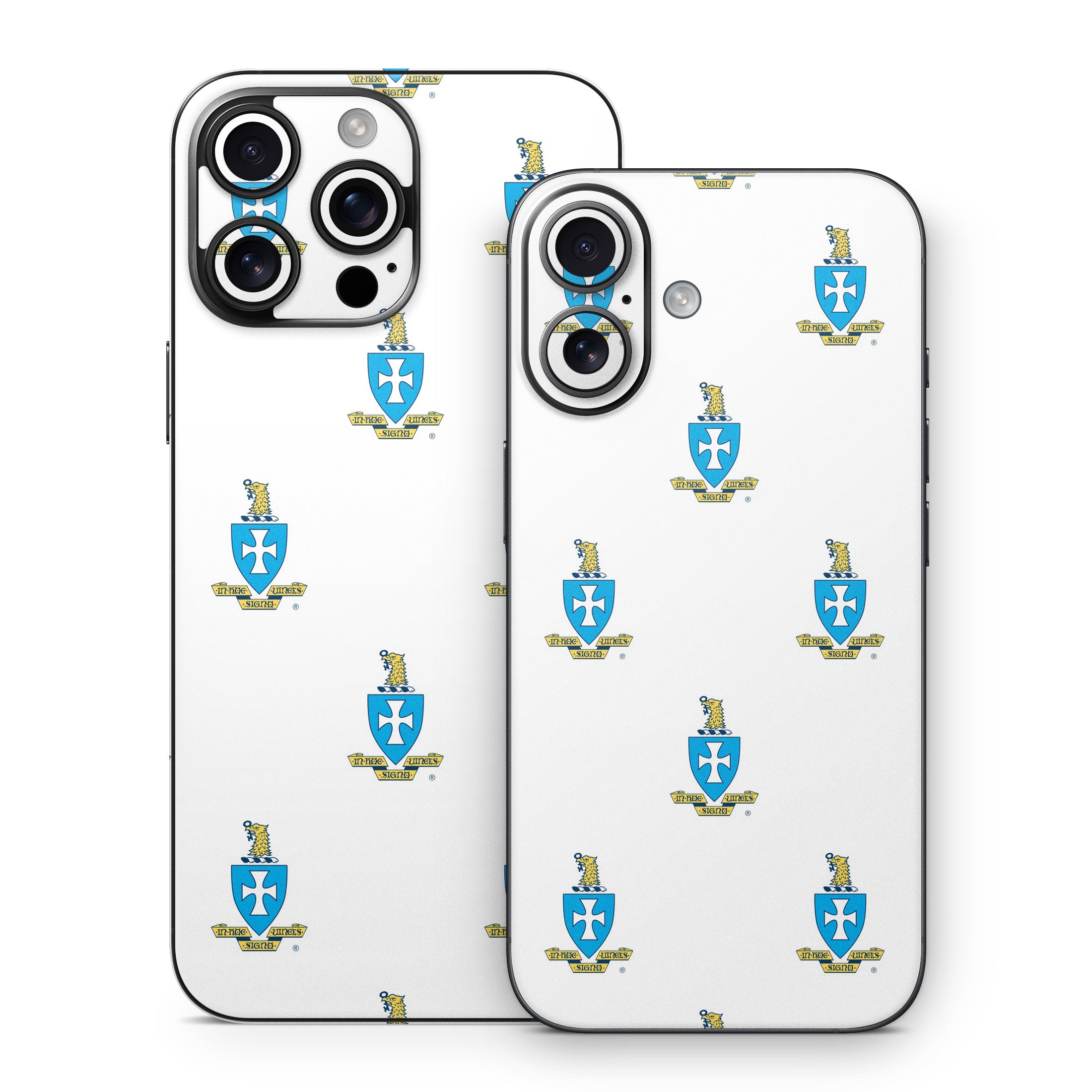 Sigma Chi Crest Pattern - Apple iPhone 16 Skin