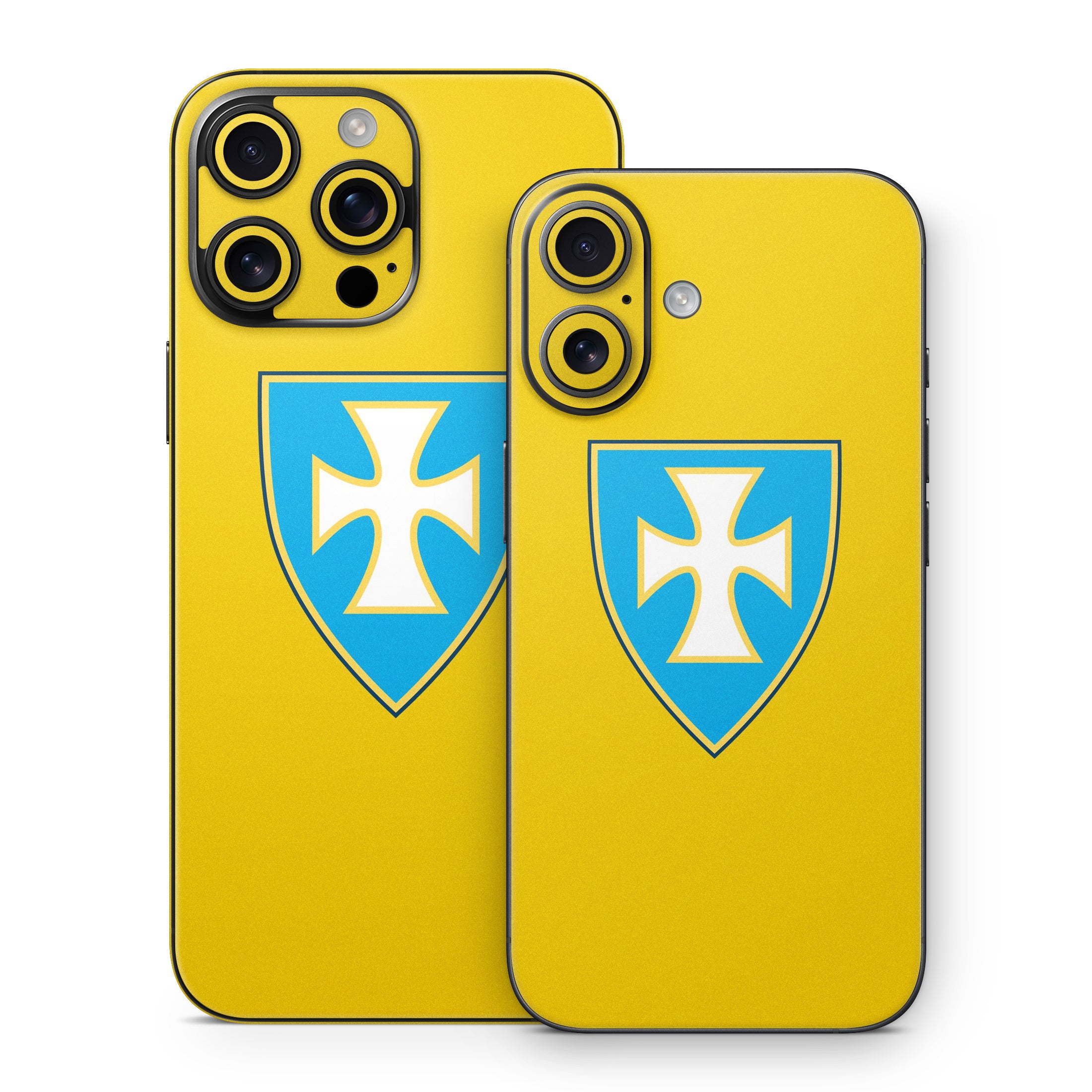 Sigma Chi Shield Gold - Apple iPhone 16 Skin