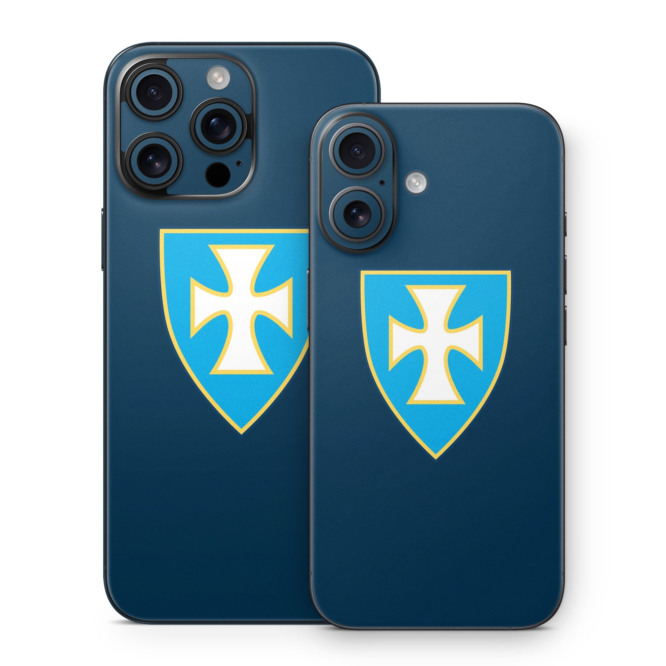 Sigma Chi Shield Navy - Apple iPhone 16 Skin