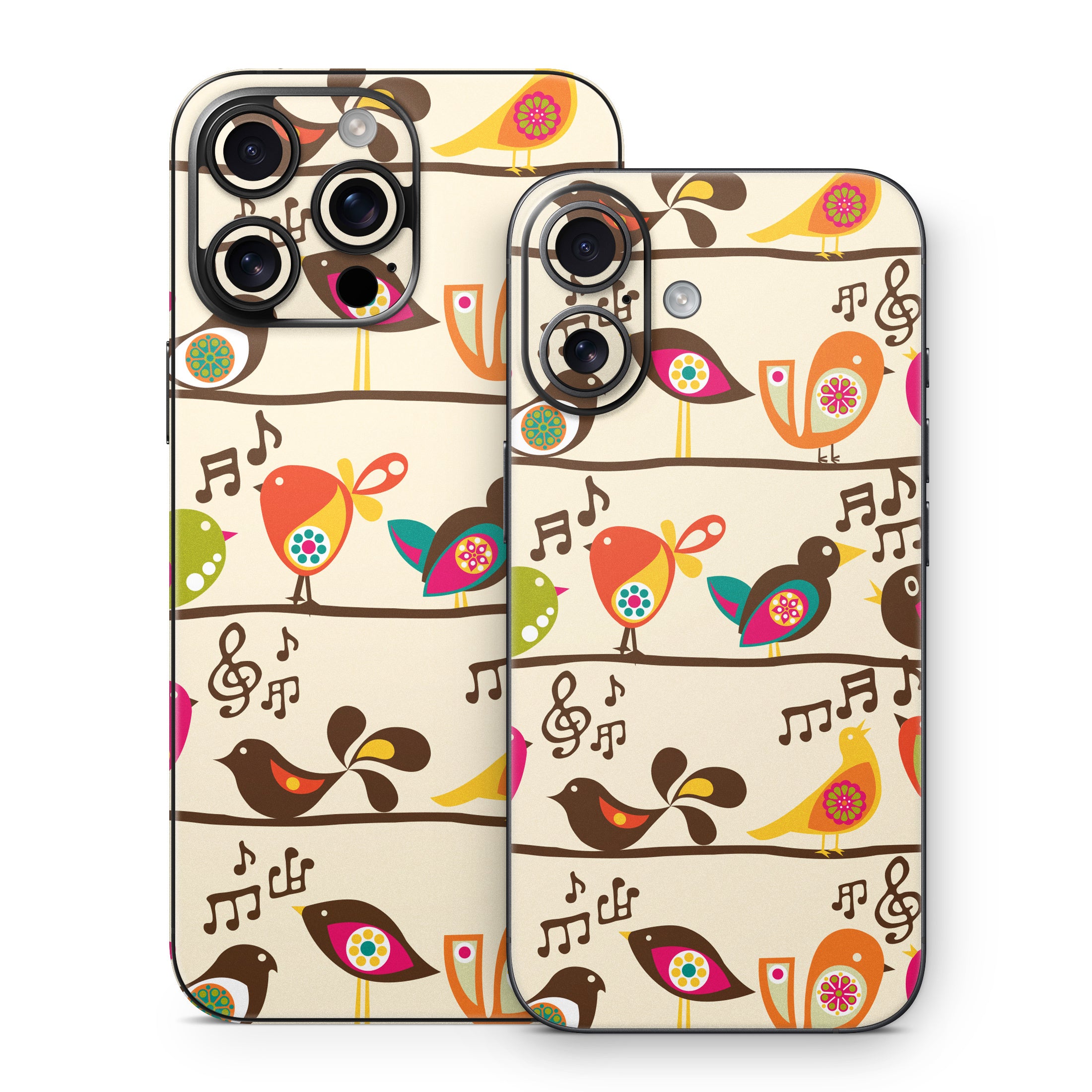 Singing Birds - Apple iPhone 16 Skin