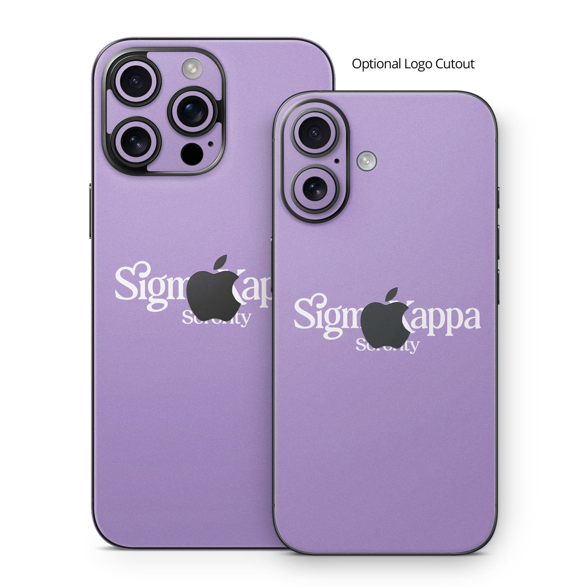 Sigma Kappa Sorority Logo Dove Love on Legacy Lavender - Apple iPhone 16 Skin