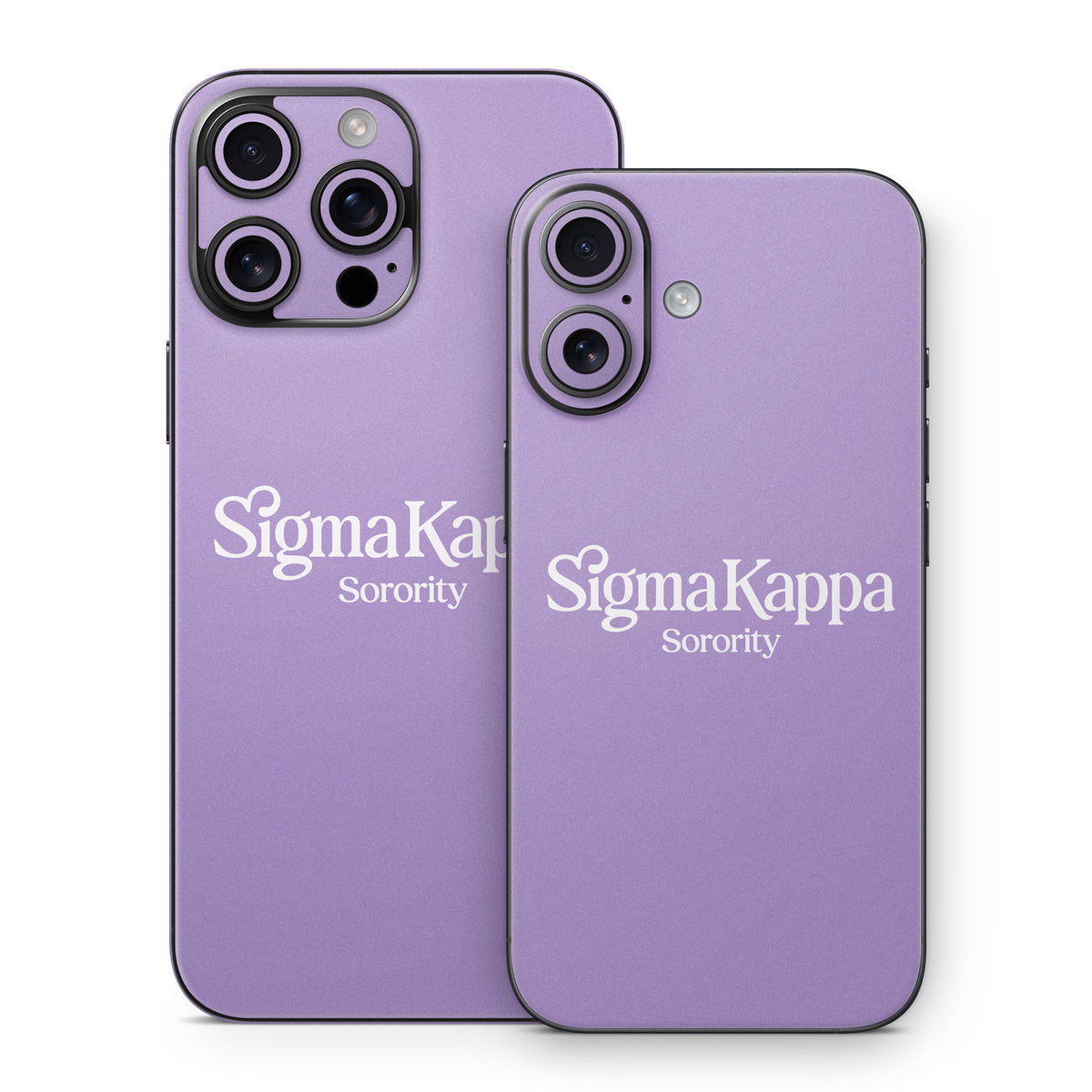 Sigma Kappa Sorority Logo Dove Love on Legacy Lavender - Apple iPhone 16 Skin