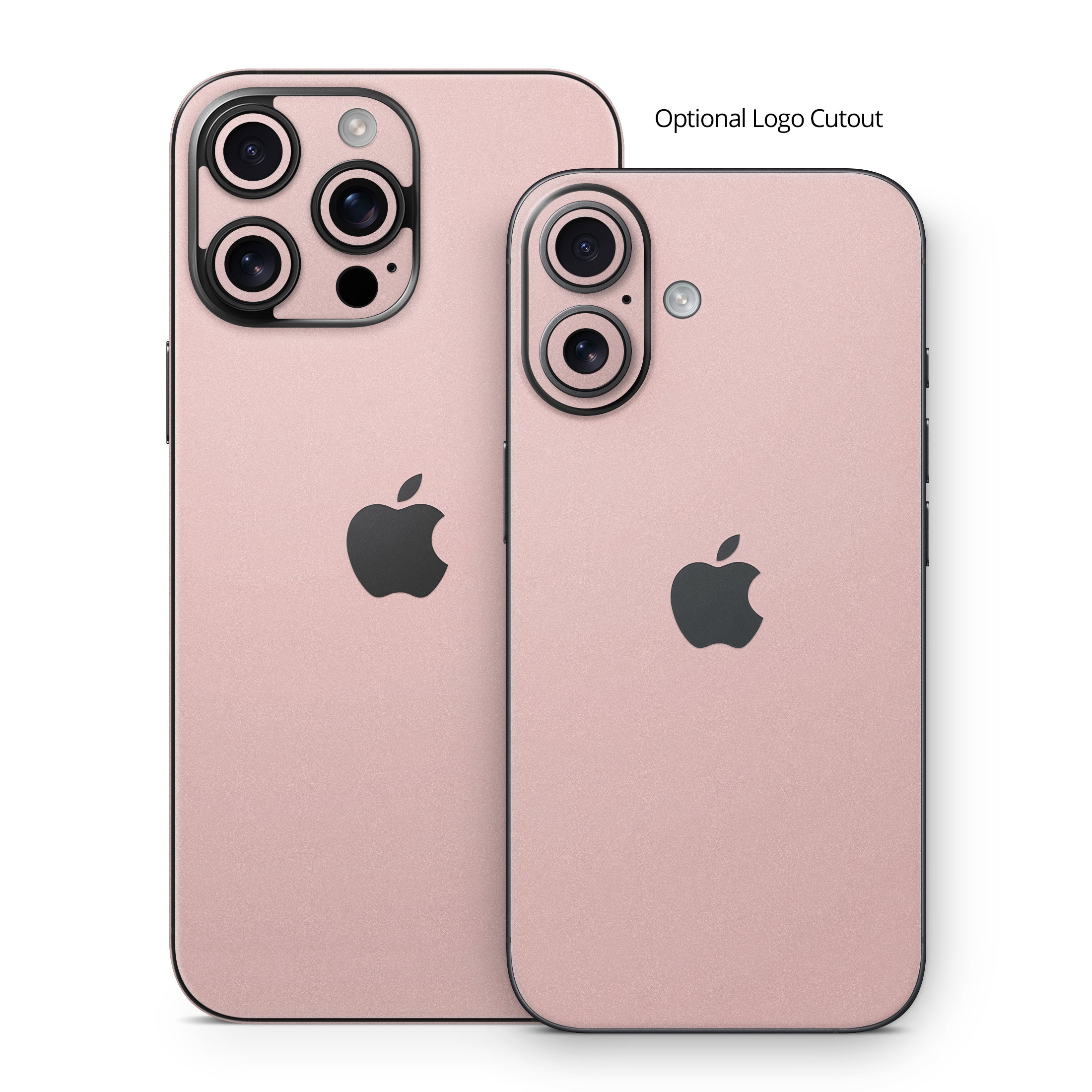 Solid State Faded Rose - Apple iPhone 16 Skin