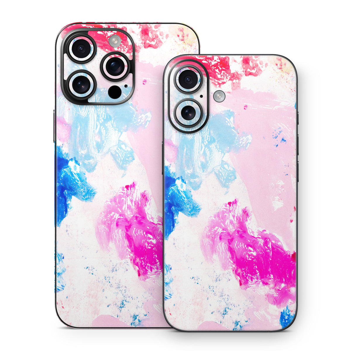 Sunny Day Finger Paint - Apple iPhone 16 Skin
