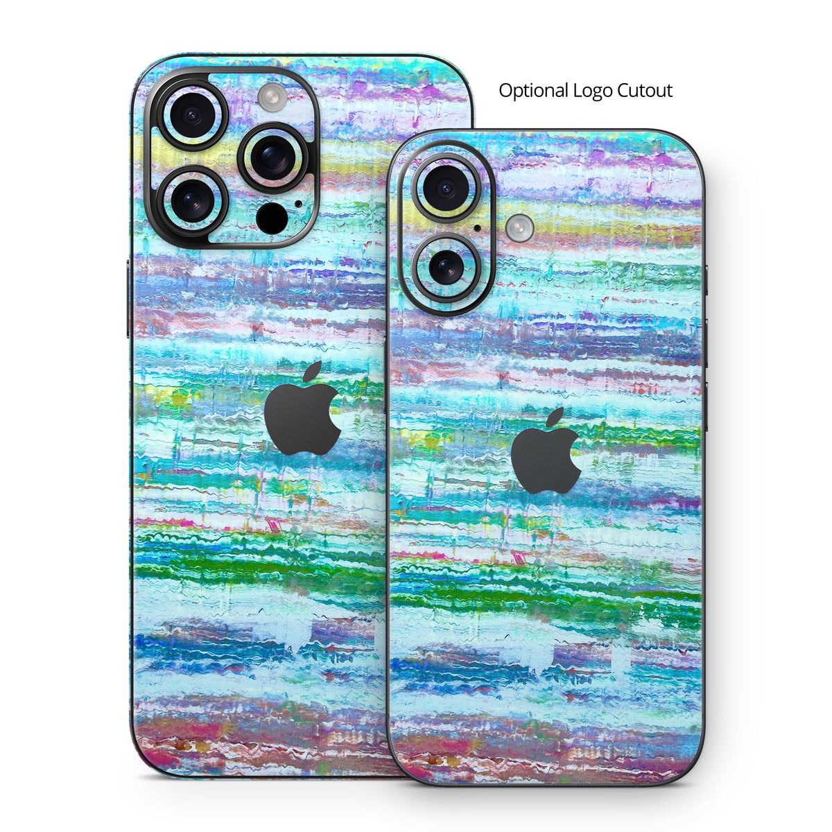 Textured Stripes - Apple iPhone 16 Skin