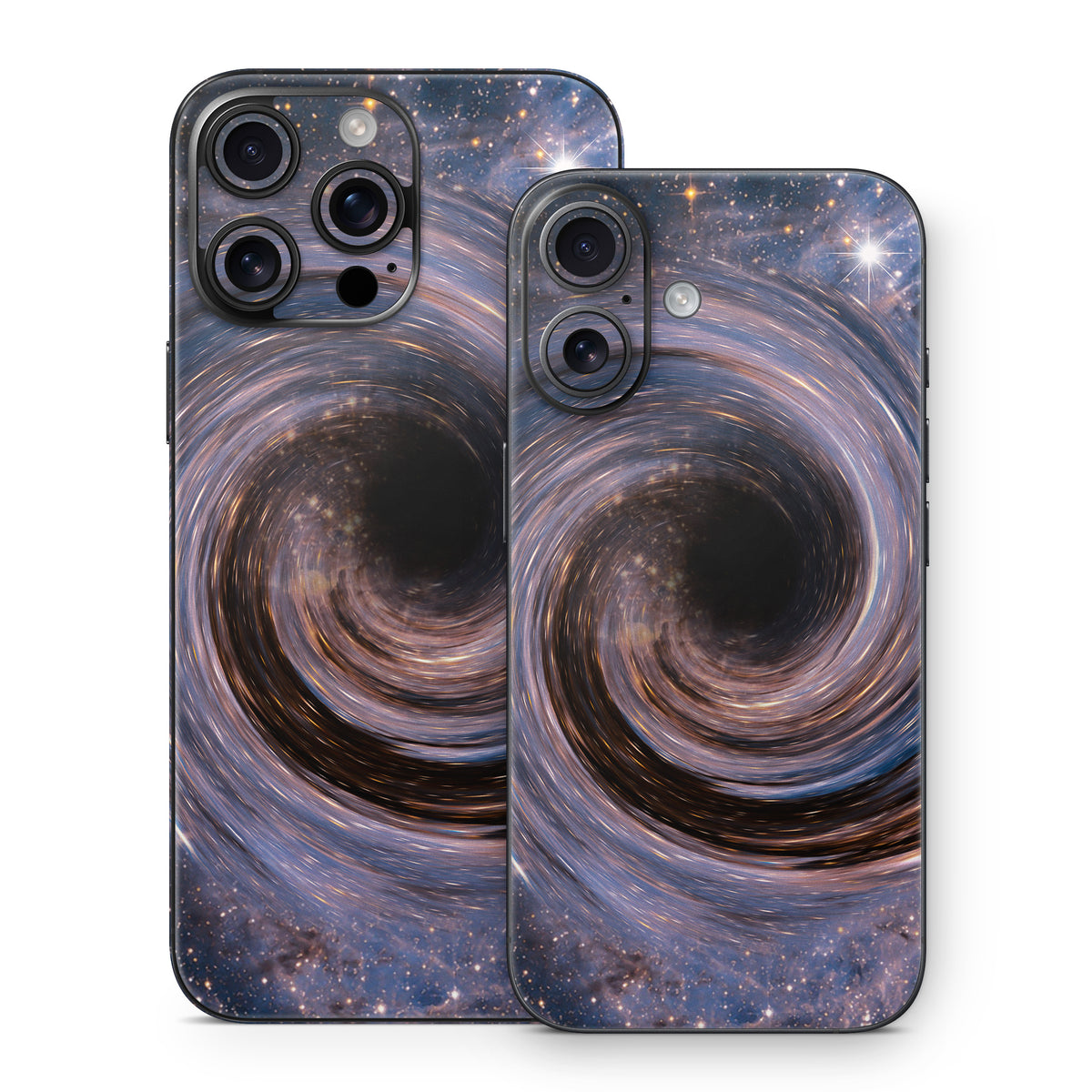 Through the Black Hole - Apple iPhone 16 Skin