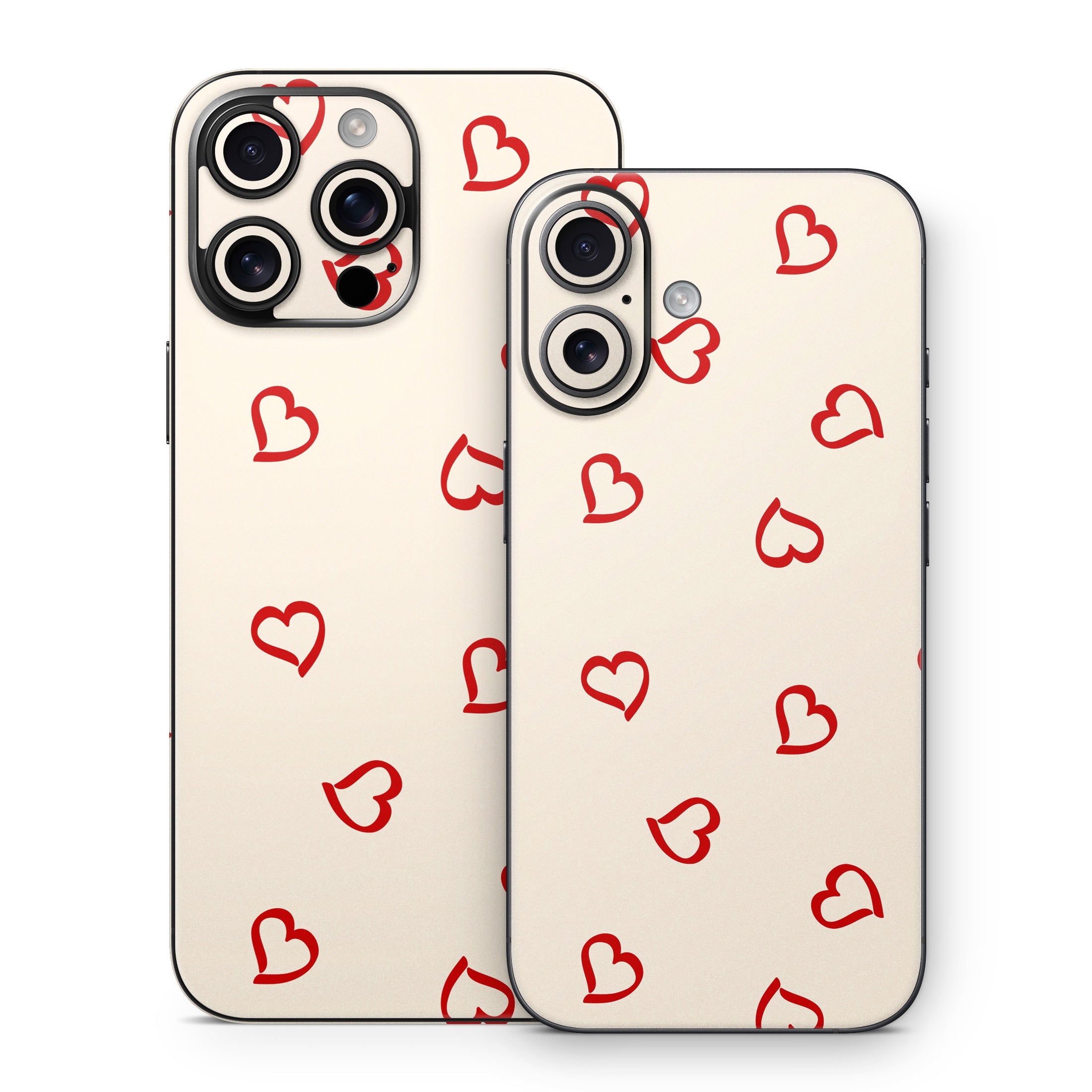 Tumbling Valentines - Apple iPhone 16 Skin