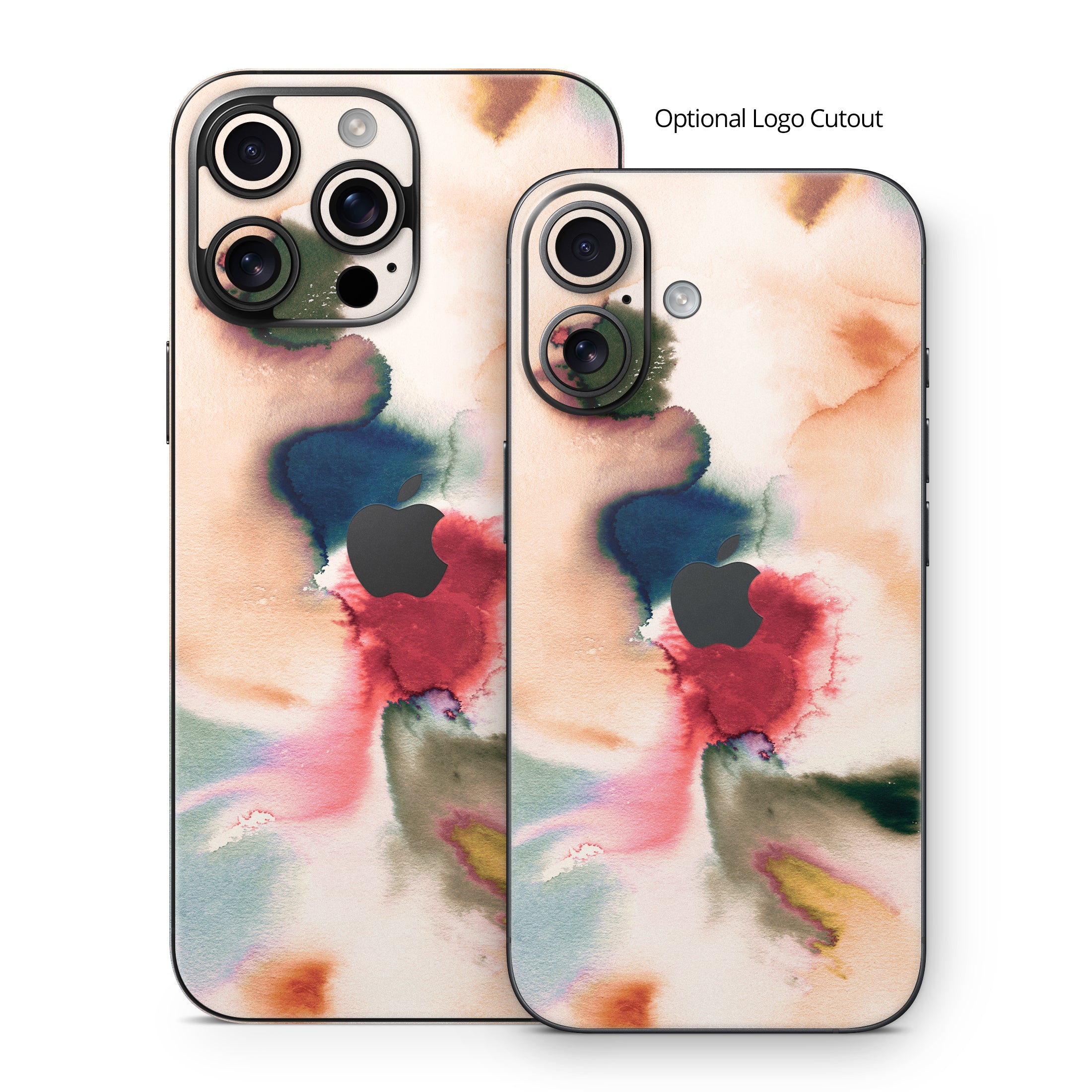 Abstract Watercolor Mineral - Apple iPhone 16 Skin
