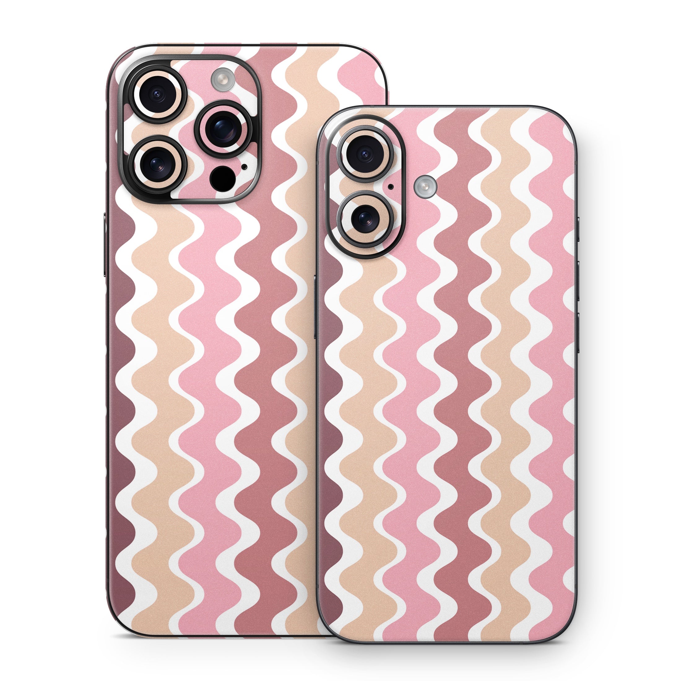 Pink Waves - Apple iPhone 16 Skin