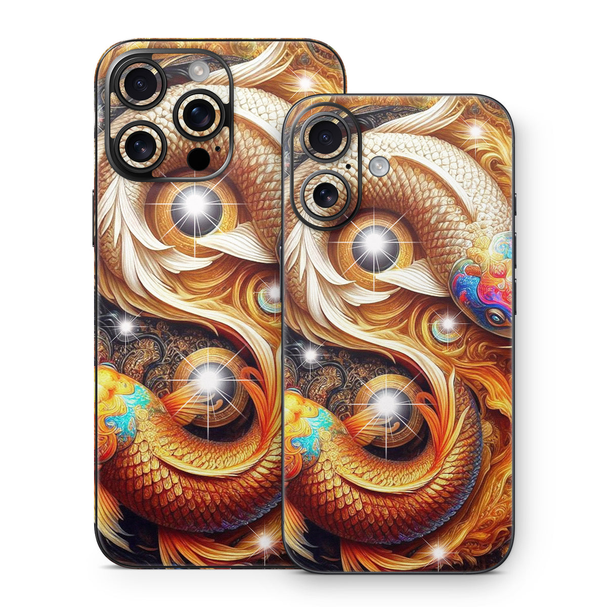 Yin Yang Koi - Apple iPhone 16 Skin