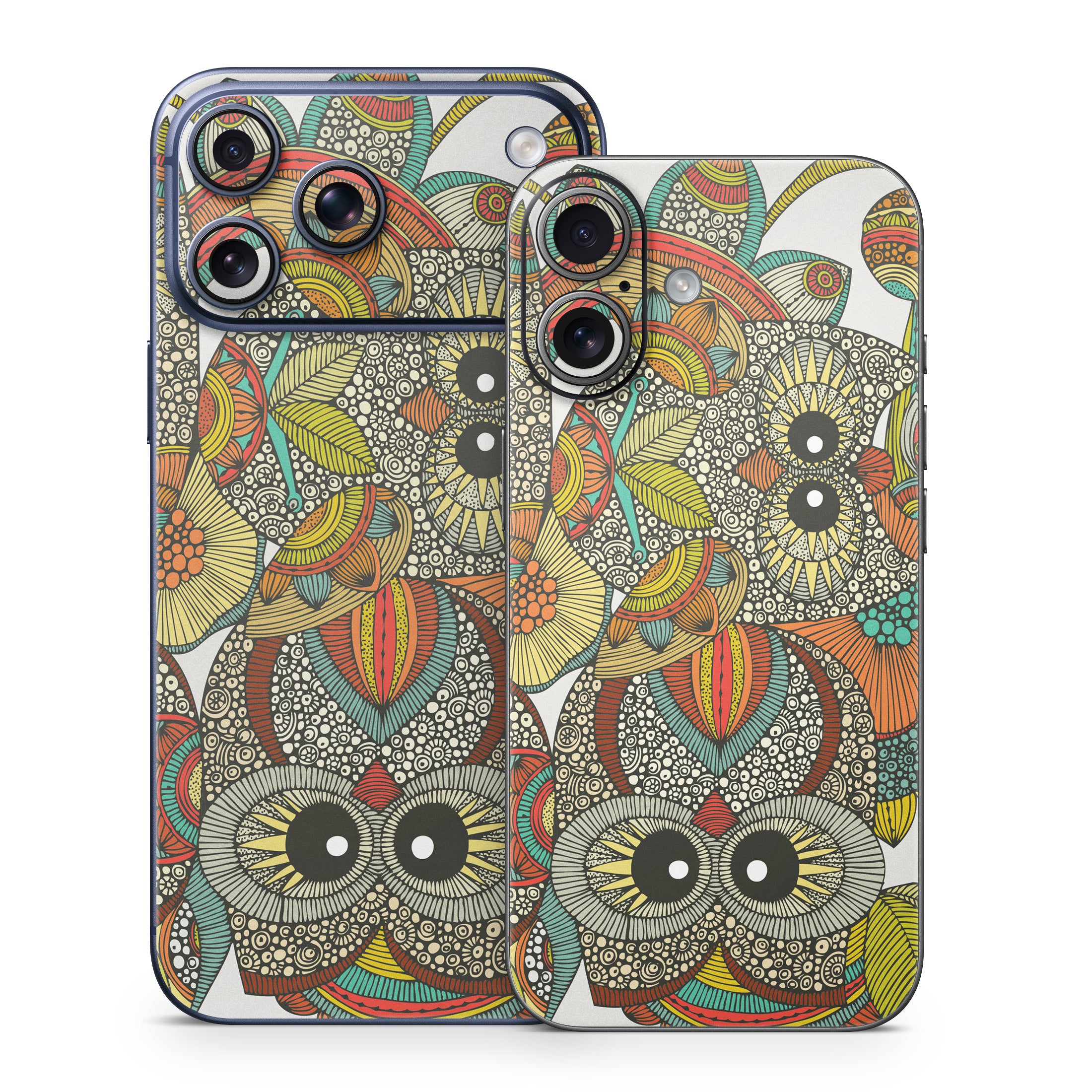 4 owls - Apple iPhone 17 Skin