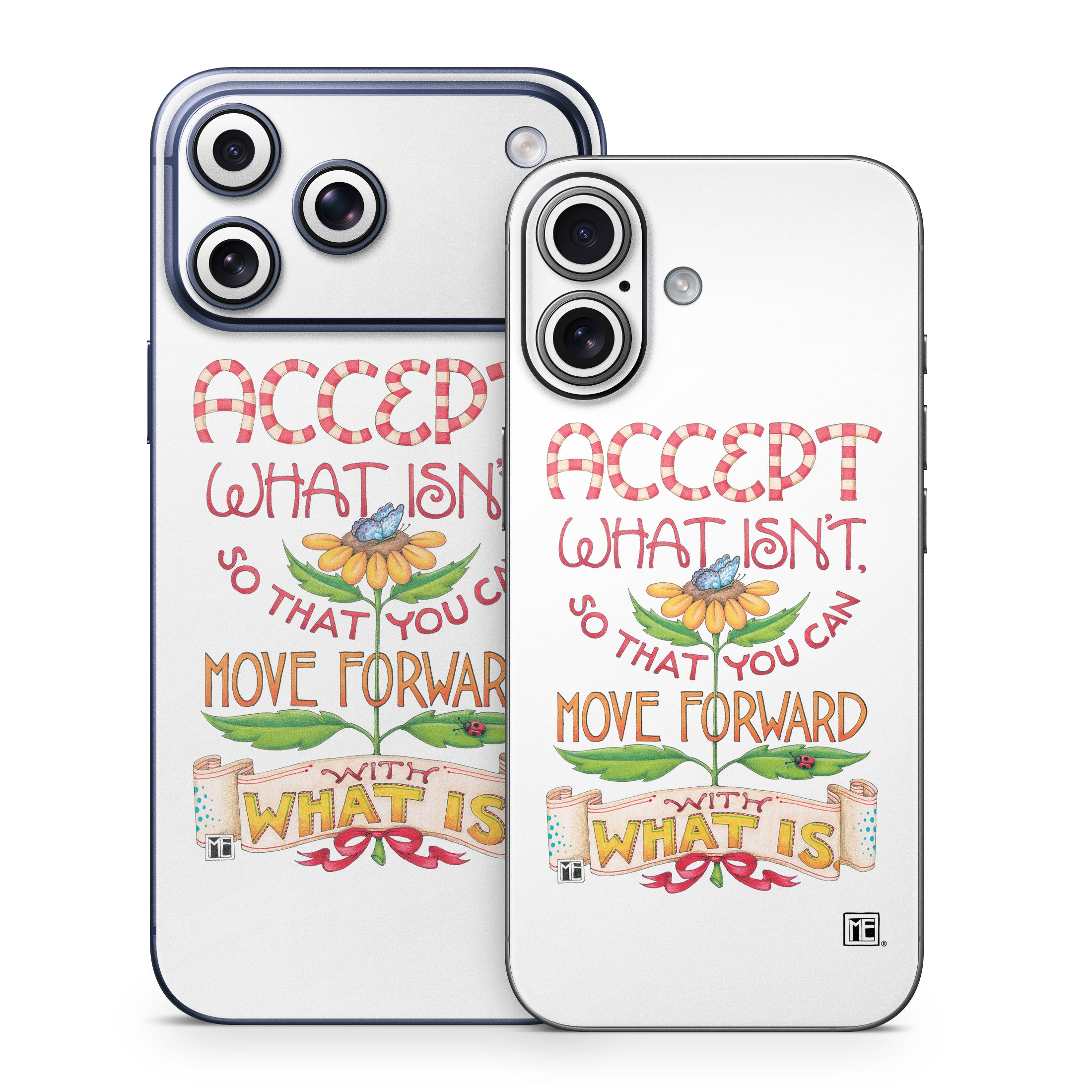 Accept What Isn't - Apple iPhone 17 Skin