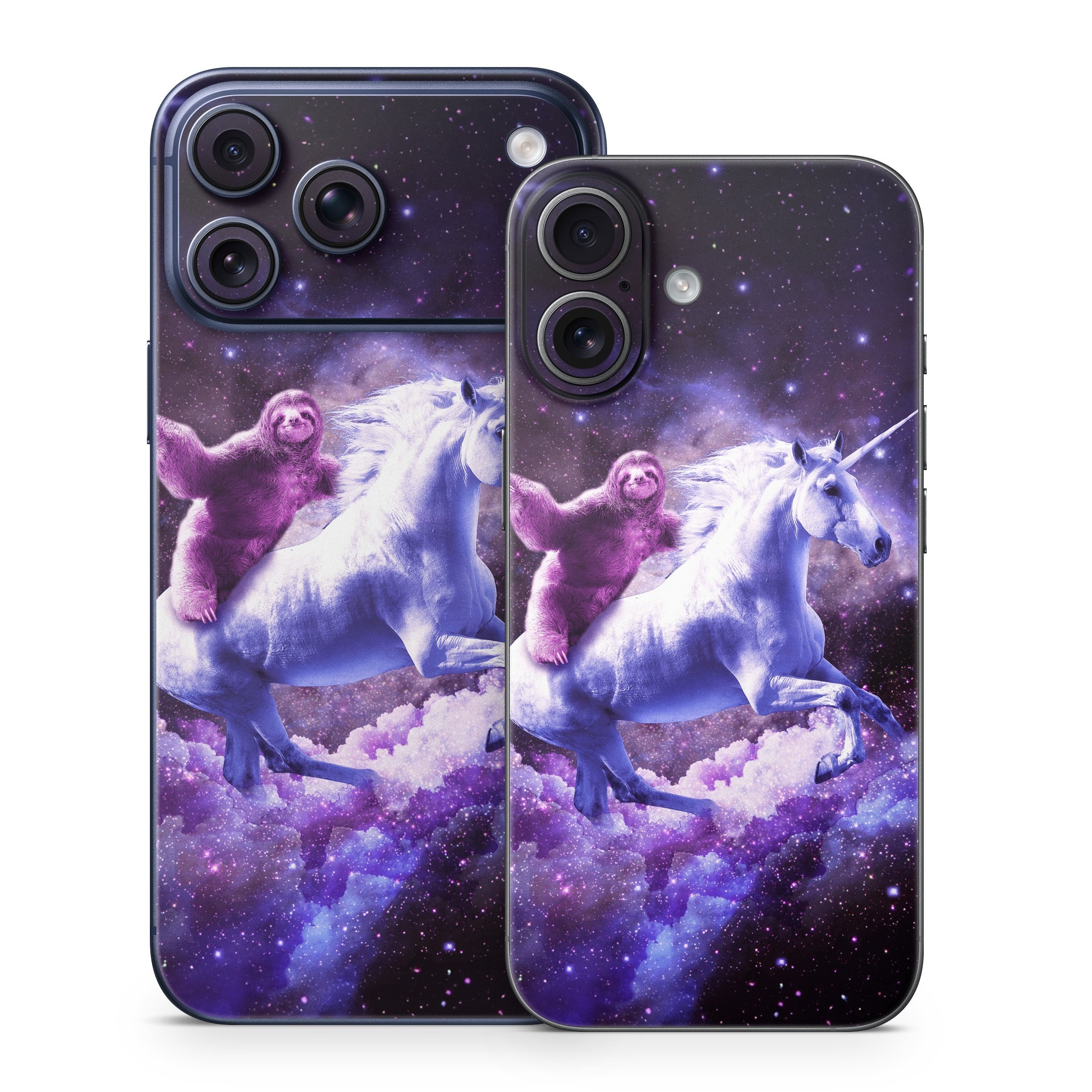 Across the Galaxy - Apple iPhone 17 Skin