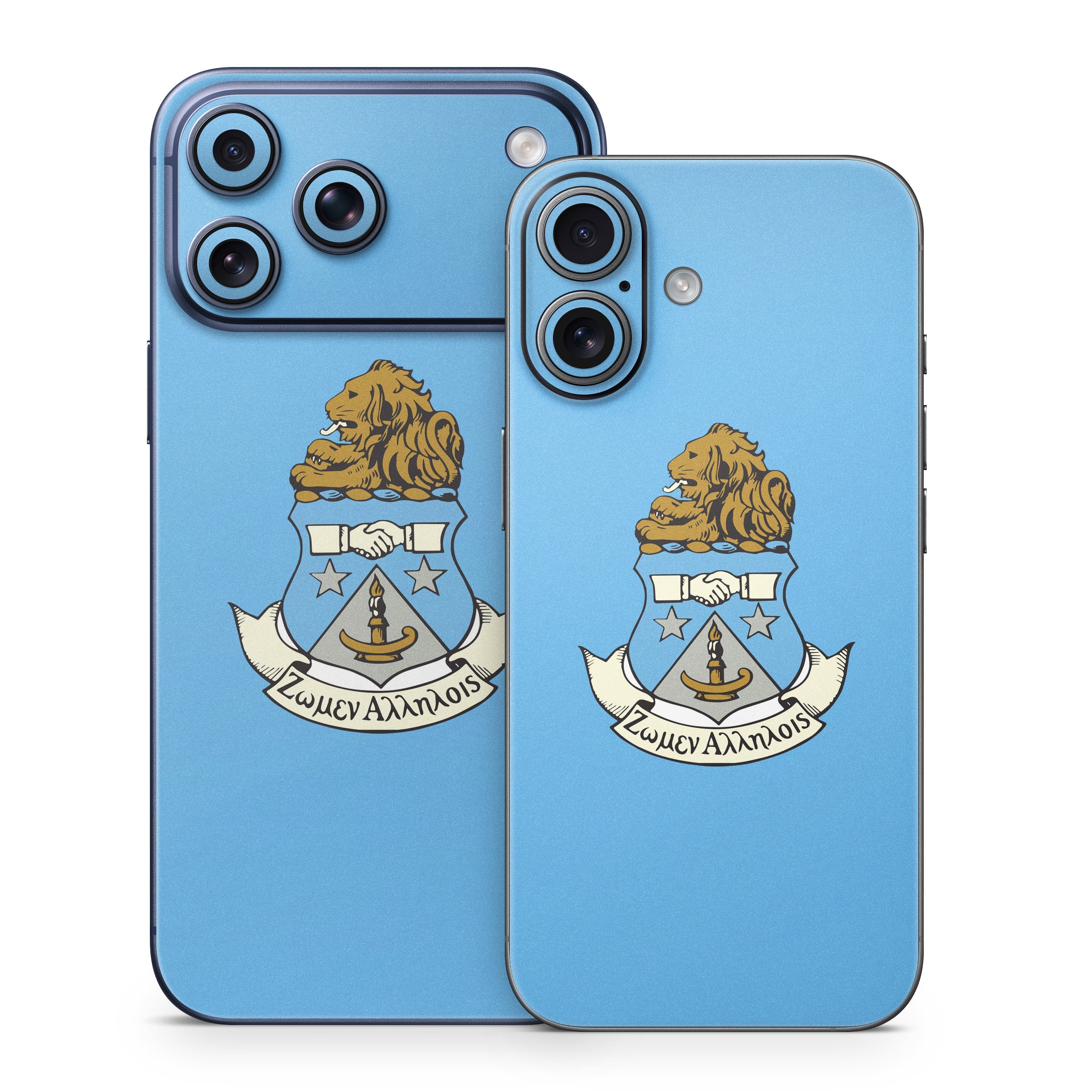 Alpha Delta Pi Crest Adelphean Blue - Apple iPhone 17 Skin