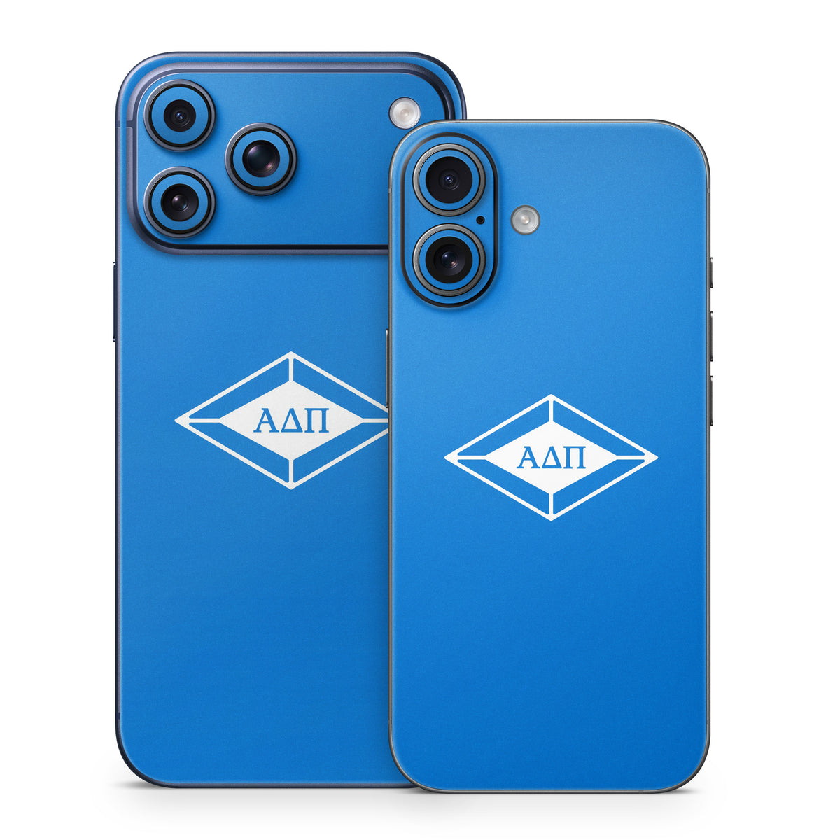 Alpha Delta Pi Diamond Letters Azure - Apple iPhone 17 Skin