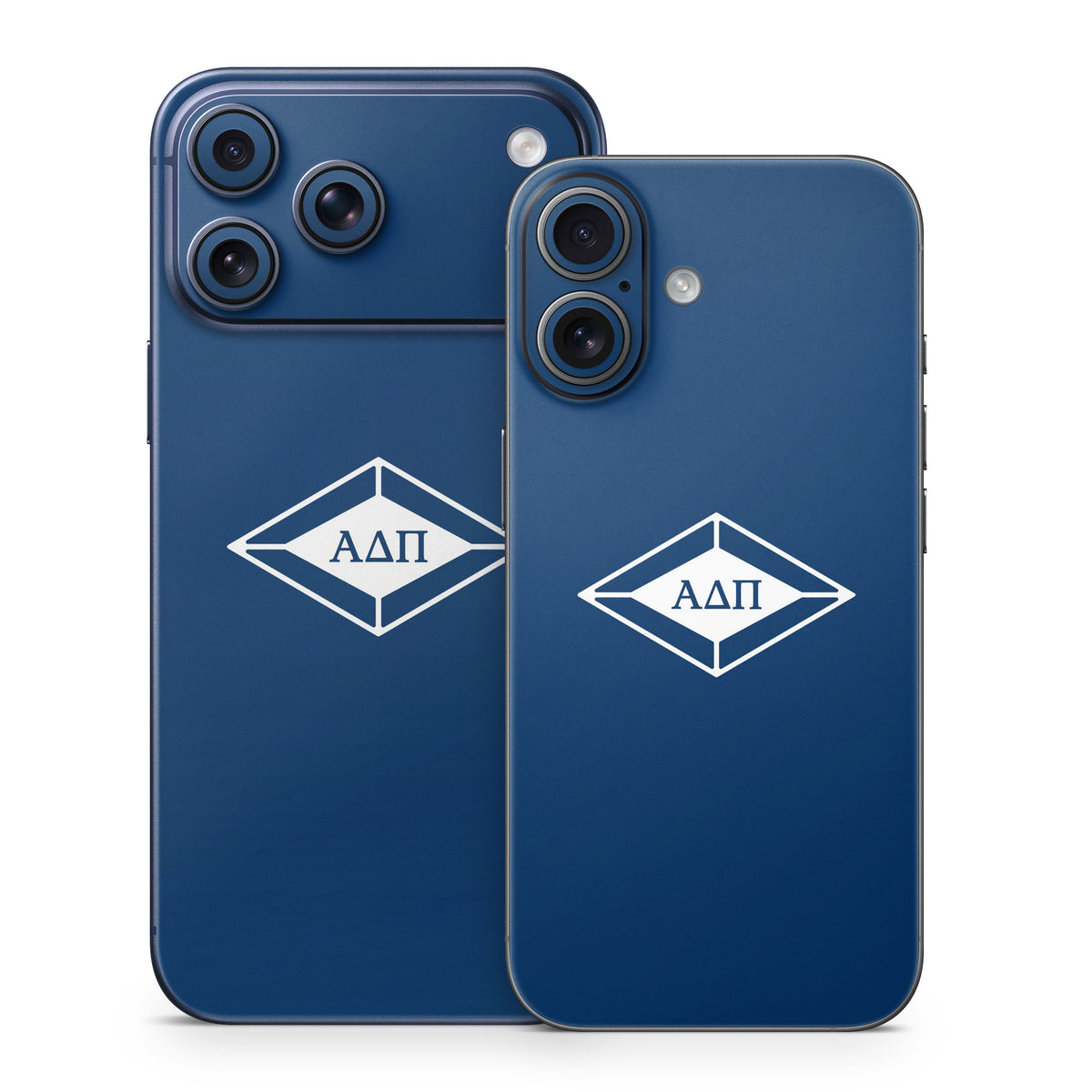 Alpha Delta Pi Diamond Letters Midnight - Apple iPhone 17 Skin