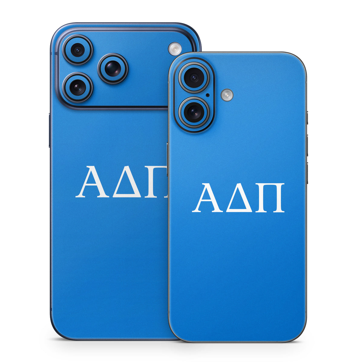 Alpha Delta Pi Greek Letters Azure - Apple iPhone 17 Skin