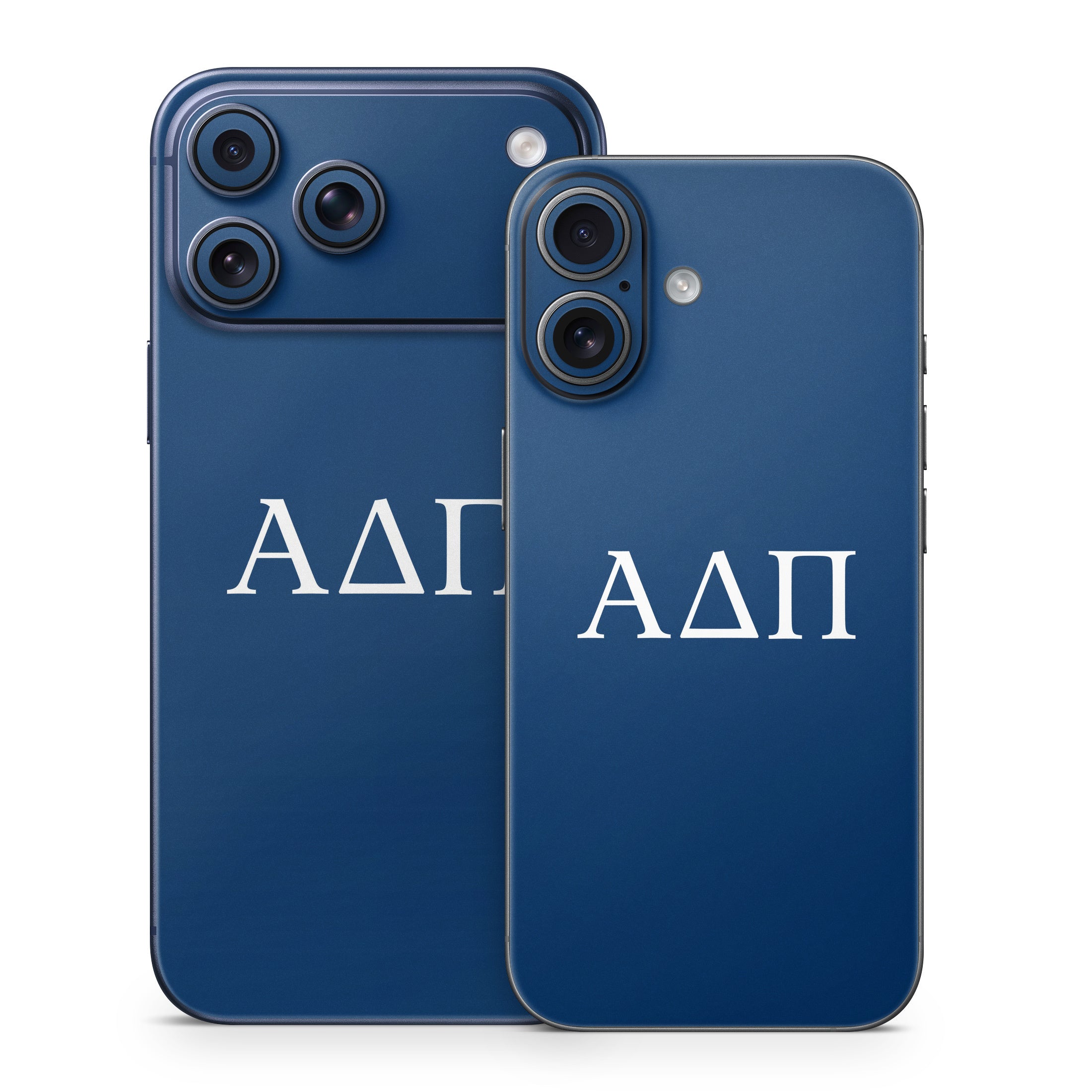 Alpha Delta Pi Greek Letters Midnight - Apple iPhone 17 Skin