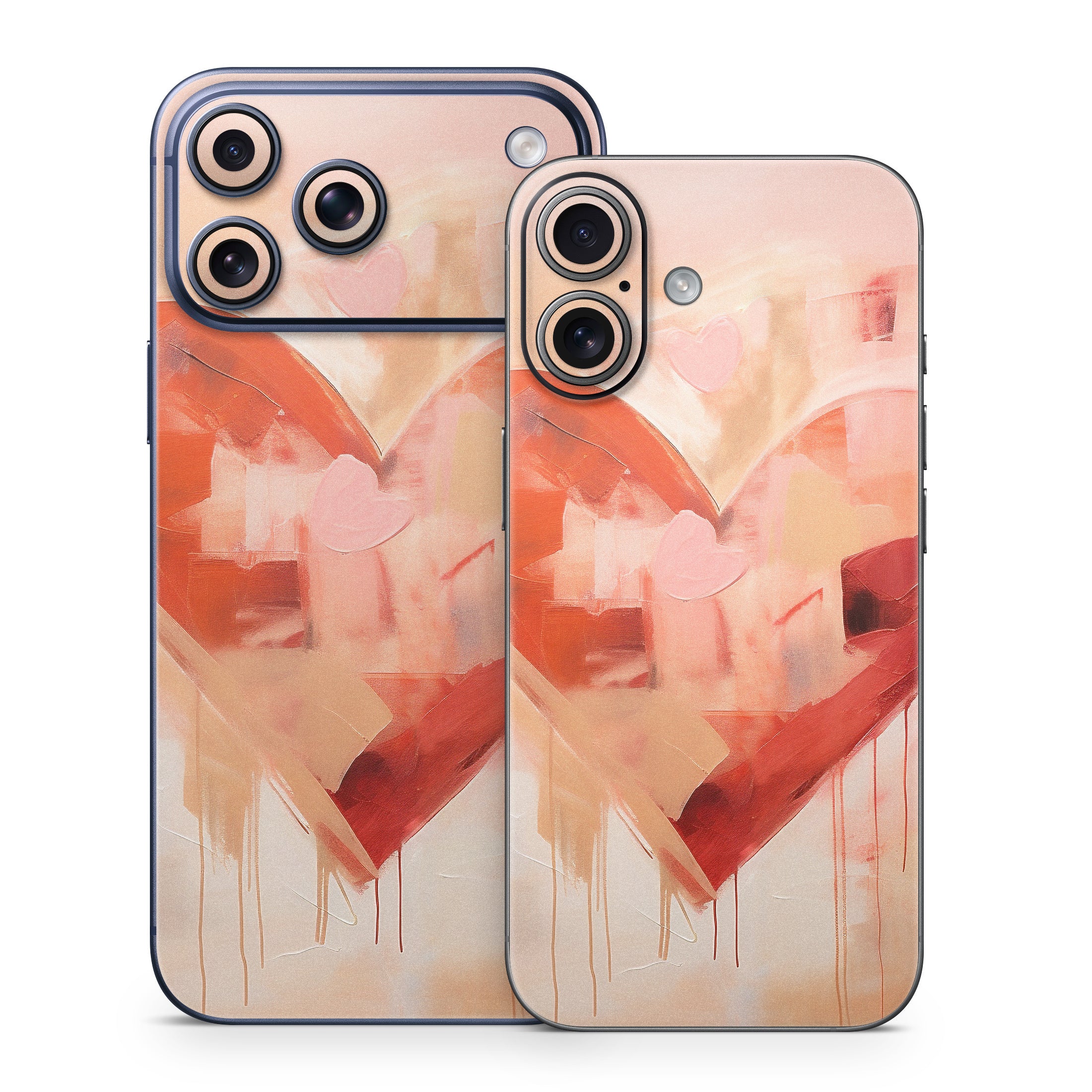 AbEx Hearts - Apple iPhone 17 Skin