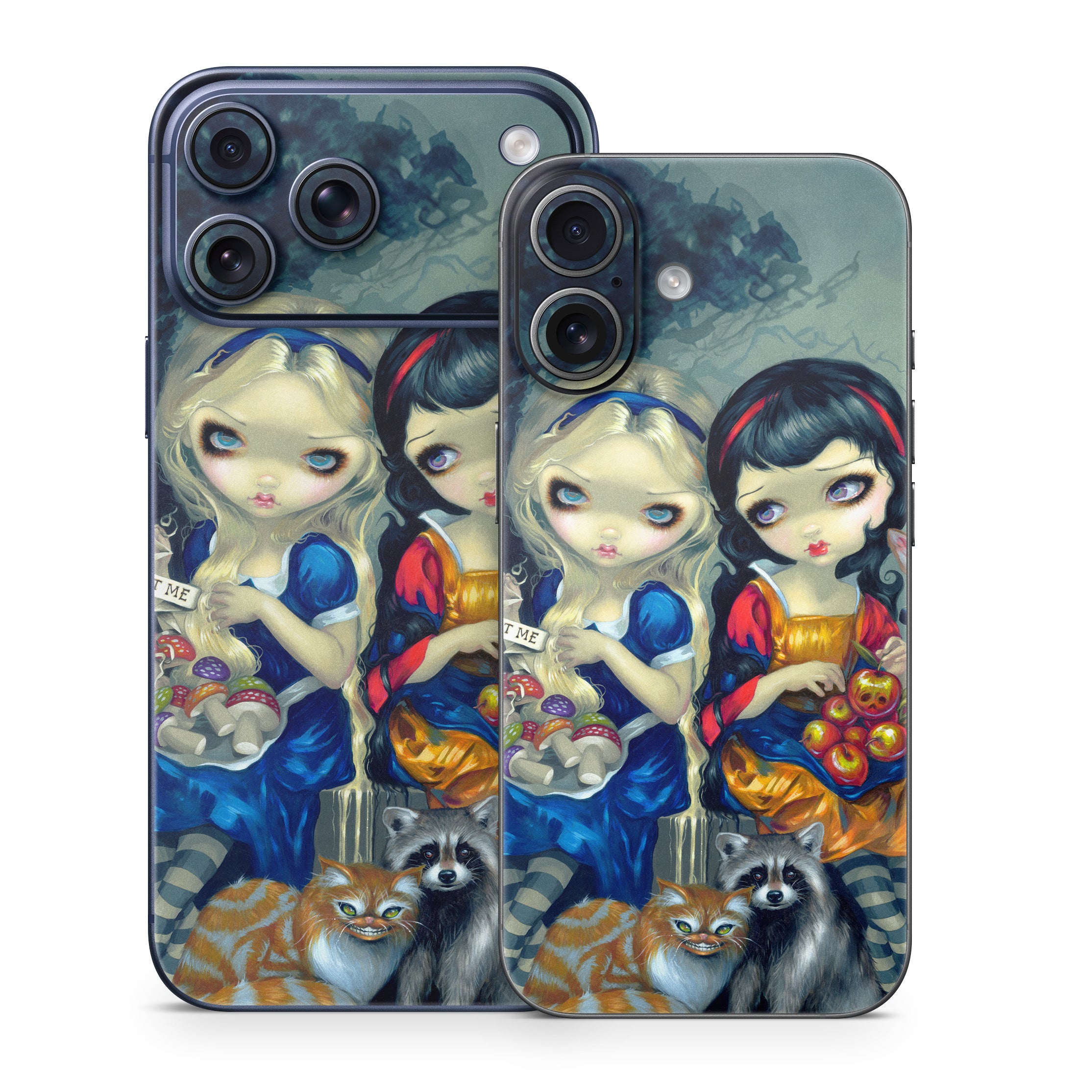 Alice & Snow White - Apple iPhone 17 Skin