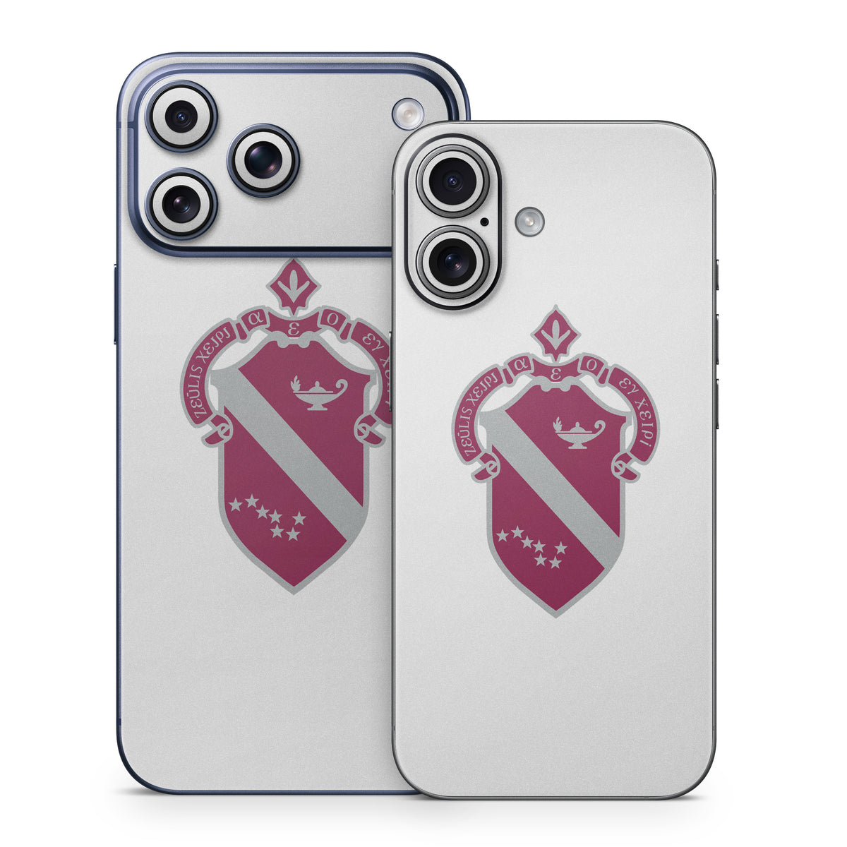 Alpha Phi Crest Silver - Apple iPhone 17 Skin