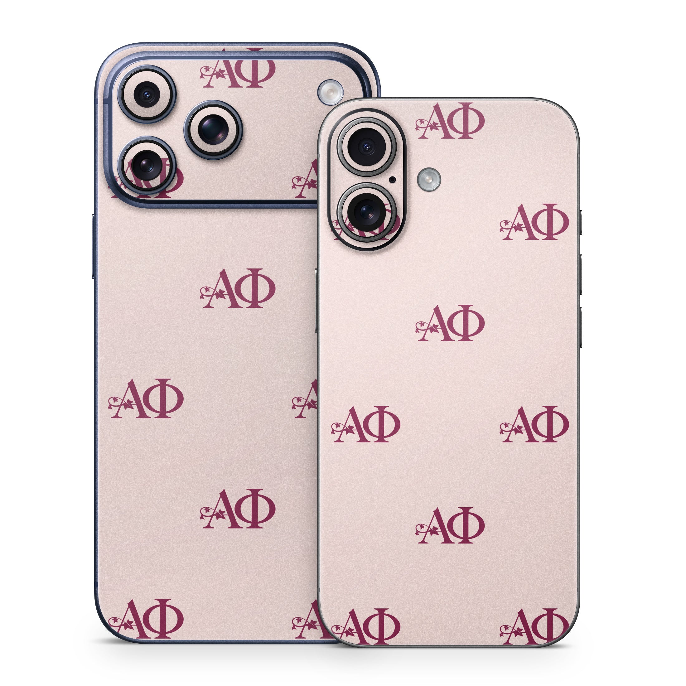 Alpha Phi Pattern - Apple iPhone 17 Skin