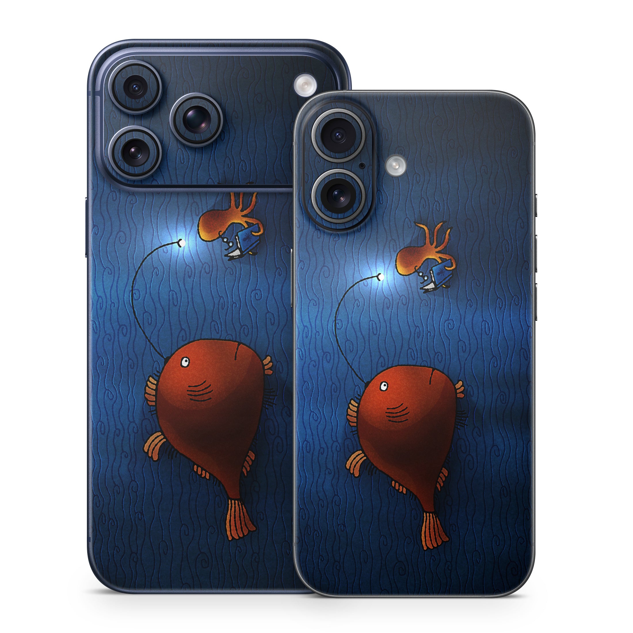 Angler Fish - Apple iPhone 17 Skin