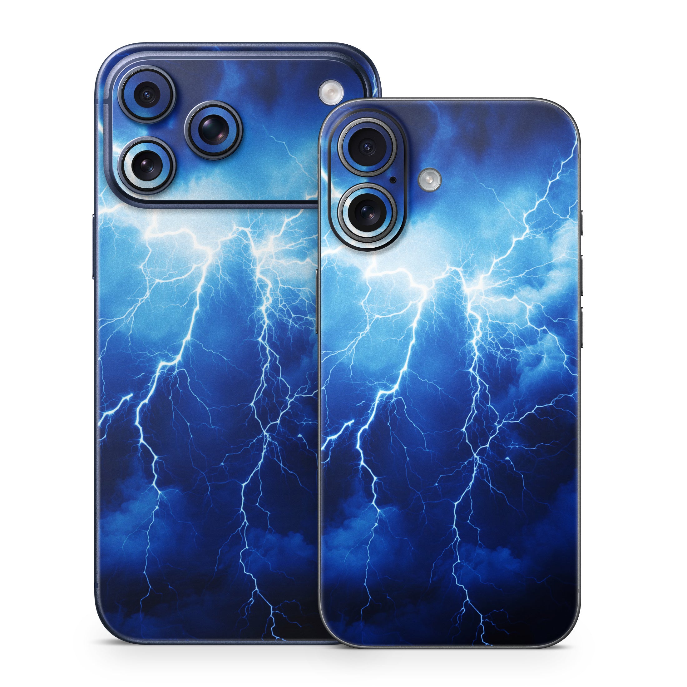Apocalypse Blue - Apple iPhone 17 Skin