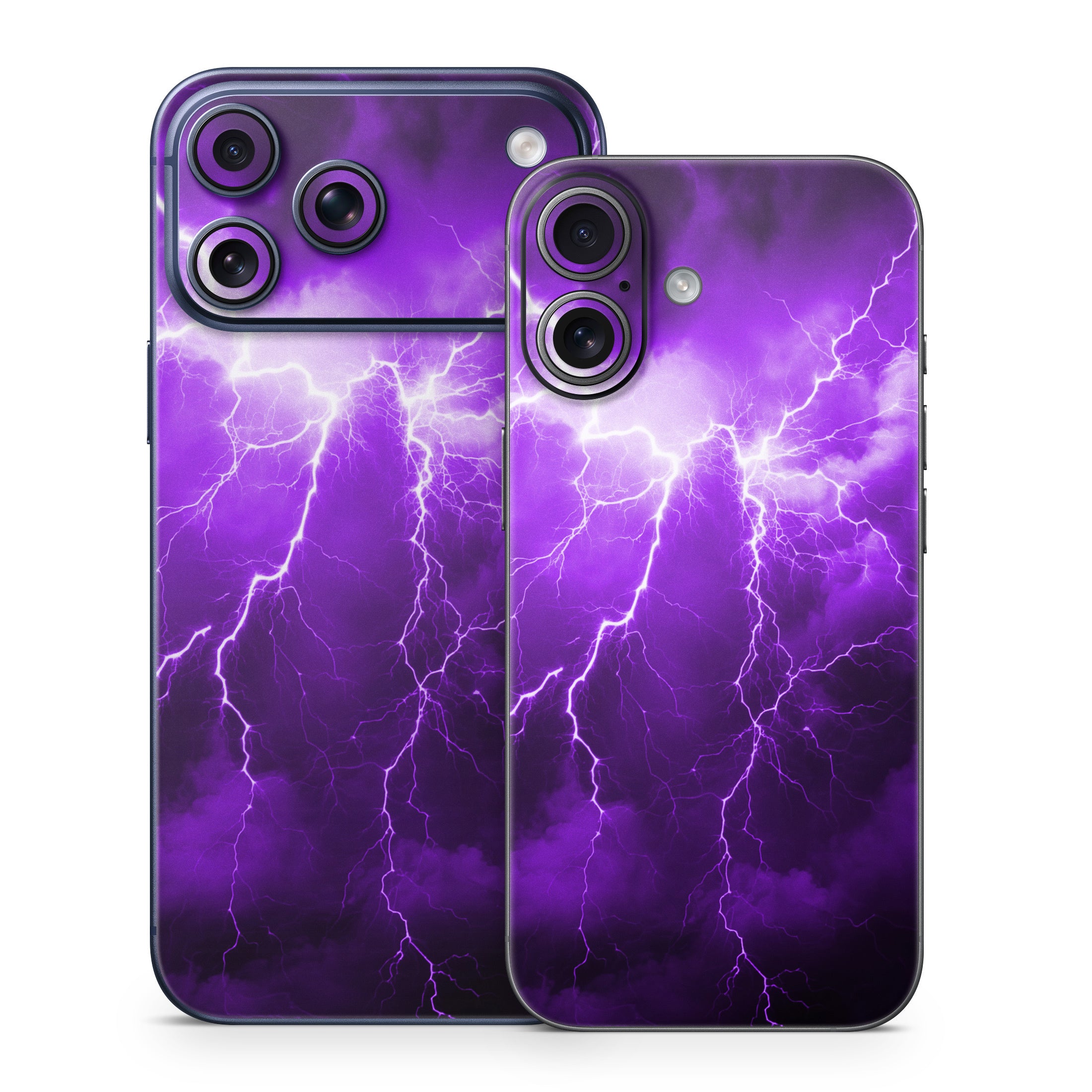 Apocalypse Purple - Apple iPhone 17 Skin