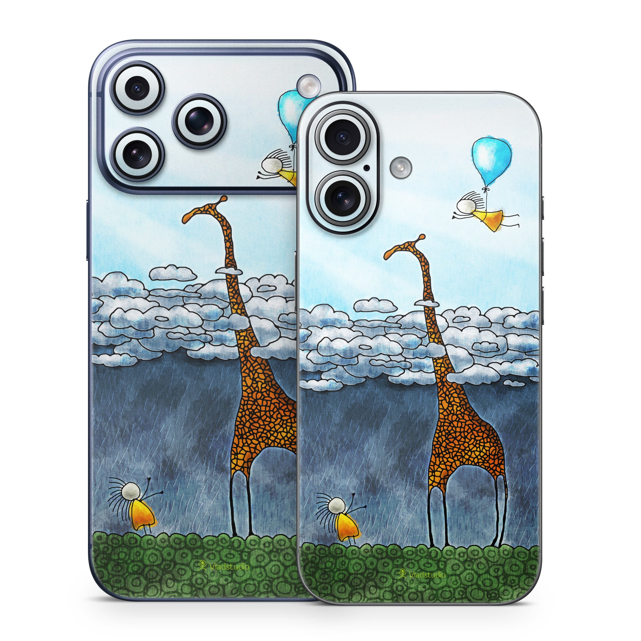 Above The Clouds - Apple iPhone 17 Skin