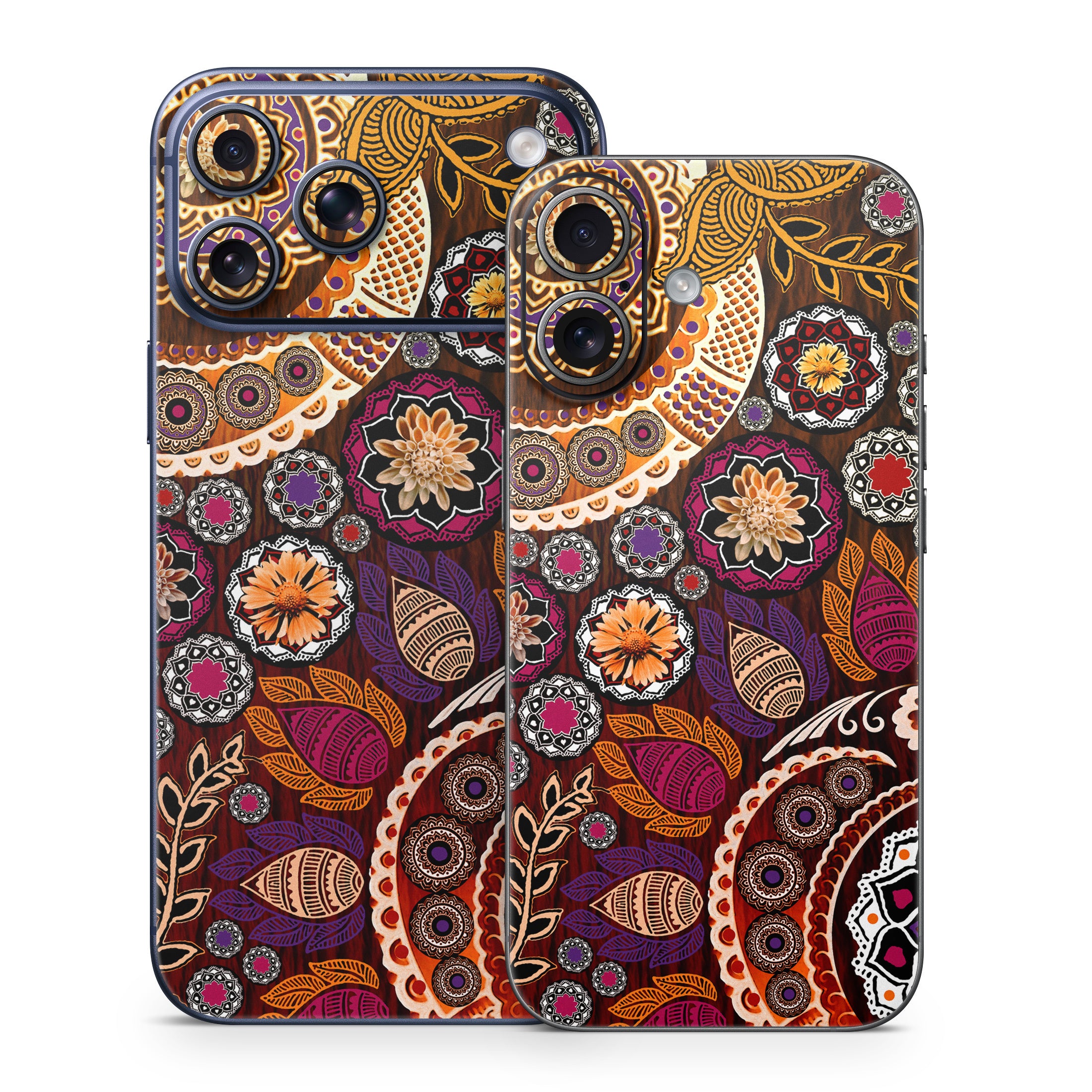 Autumn Mehndi - Apple iPhone 17 Skin