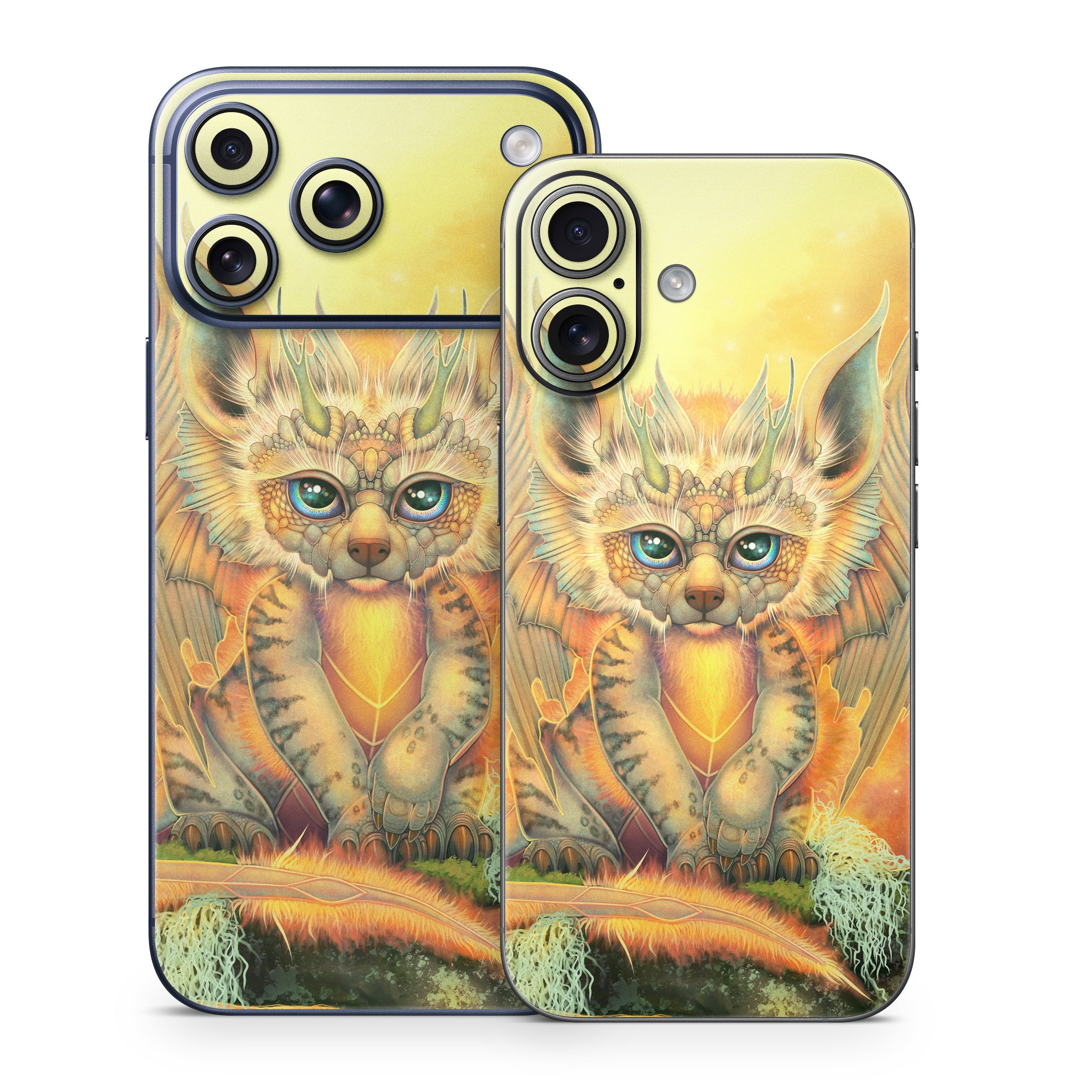 Autumn fuzzy - Apple iPhone 17 Skin