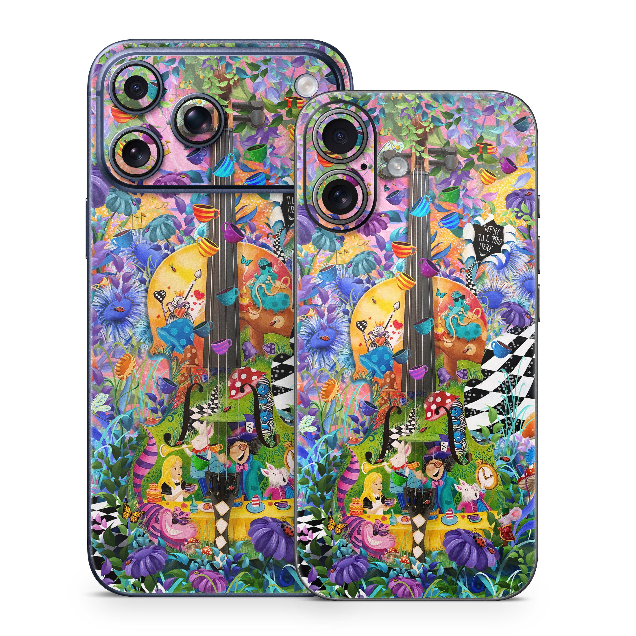 Alice's Wonderland Tea Party - Apple iPhone 17 Skin