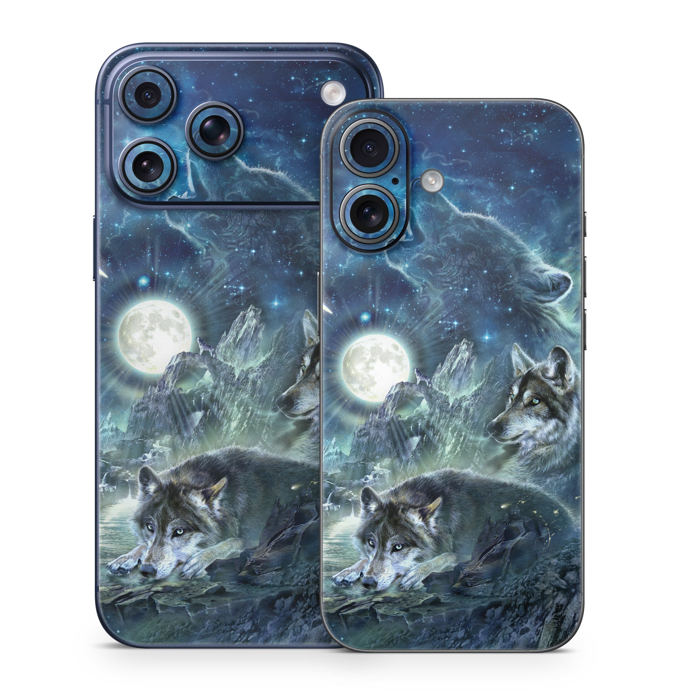Bark At The Moon - Apple iPhone 17 Skin