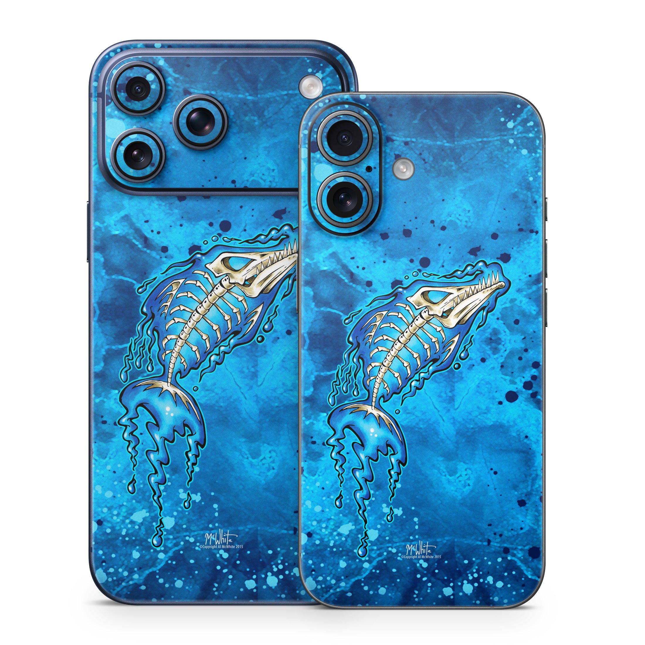 Barracuda Bones - Apple iPhone 17 Skin