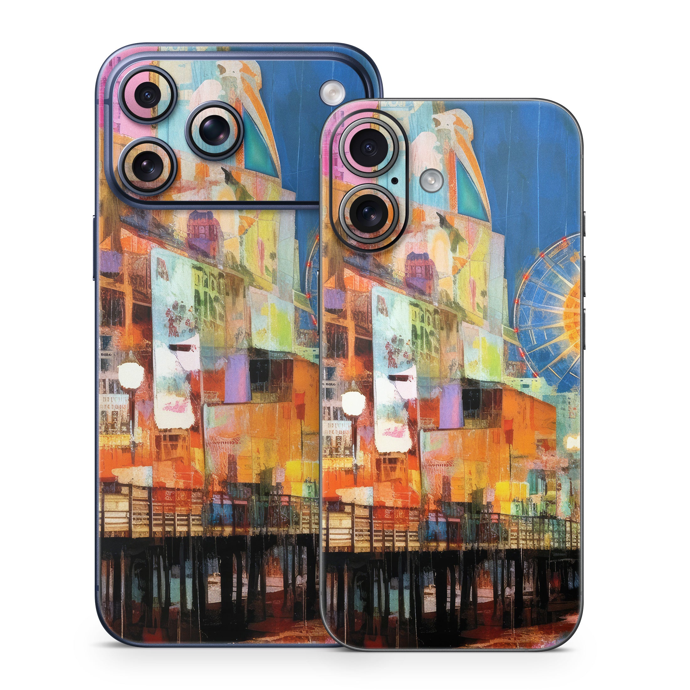 Boardwalk Memories - Apple iPhone 17 Skin
