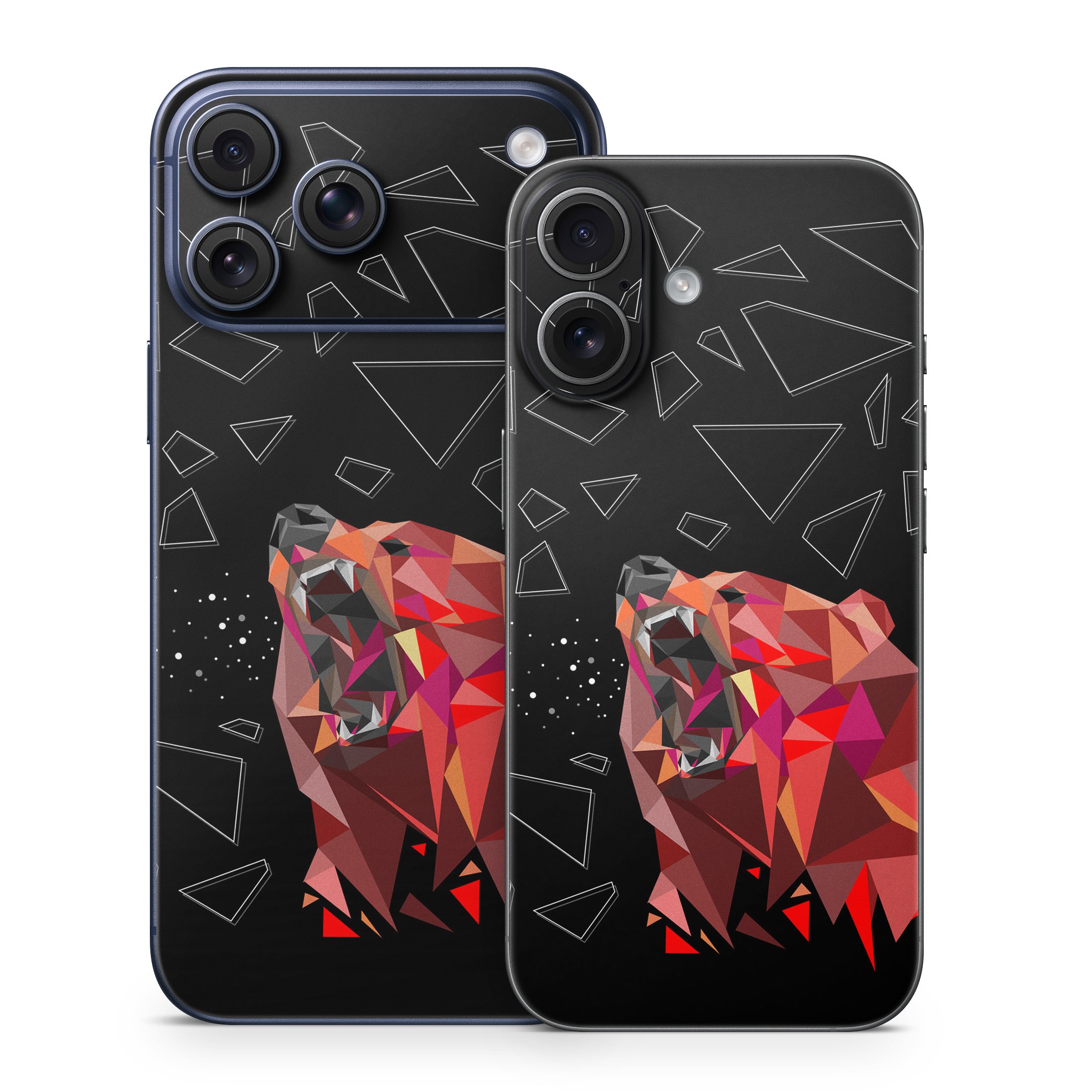 Bears Hate Math - Apple iPhone 17 Skin