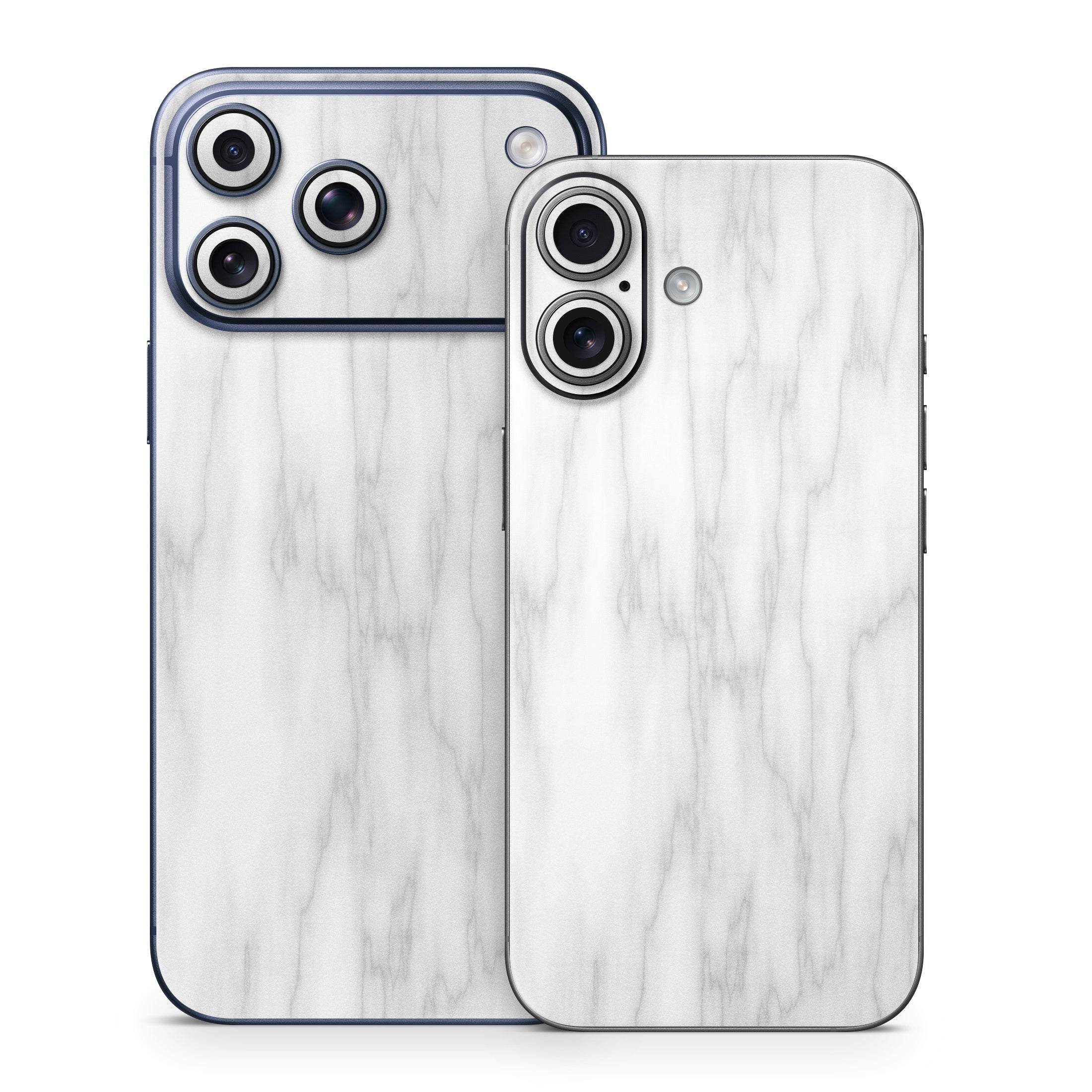 Bianco Marble - Apple iPhone 17 Skin