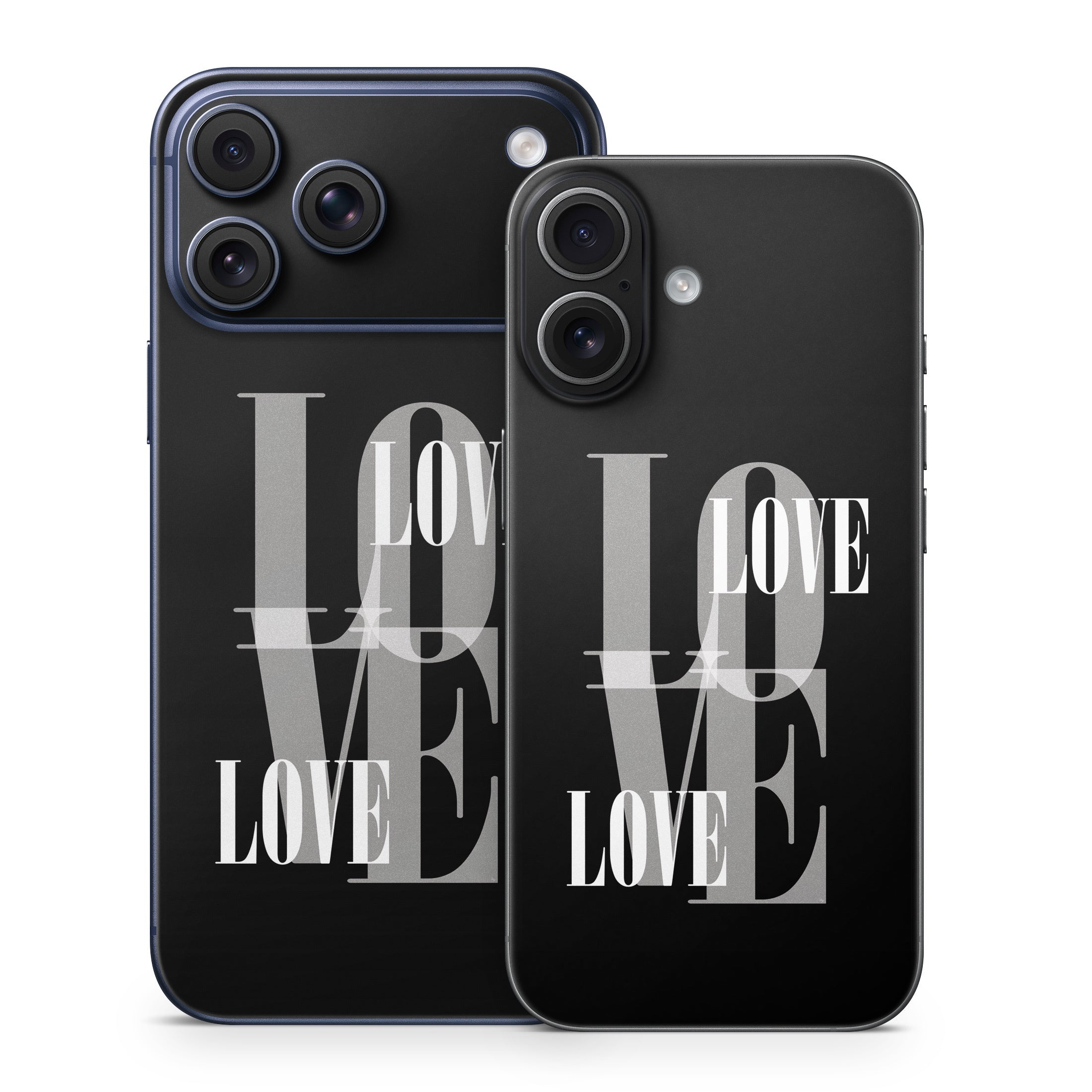 Black Love - Apple iPhone 17 Skin