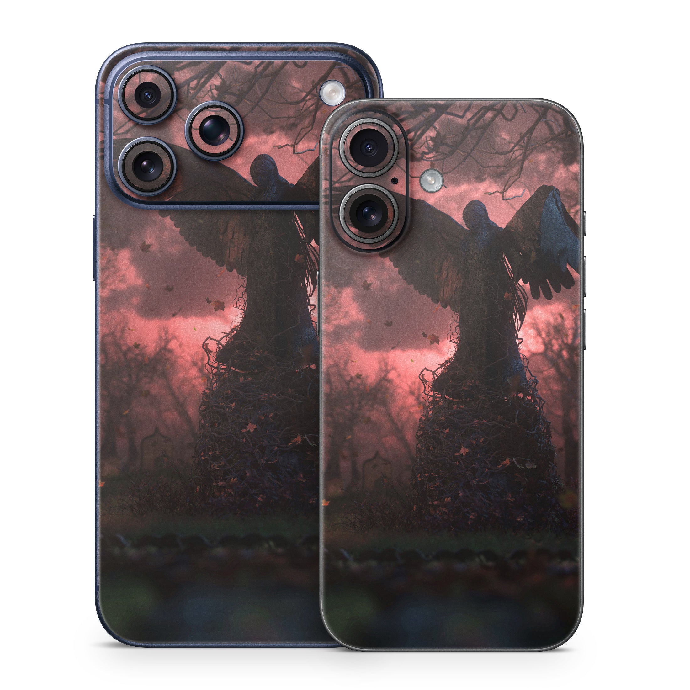 Black Angel - Apple iPhone 17 Skin